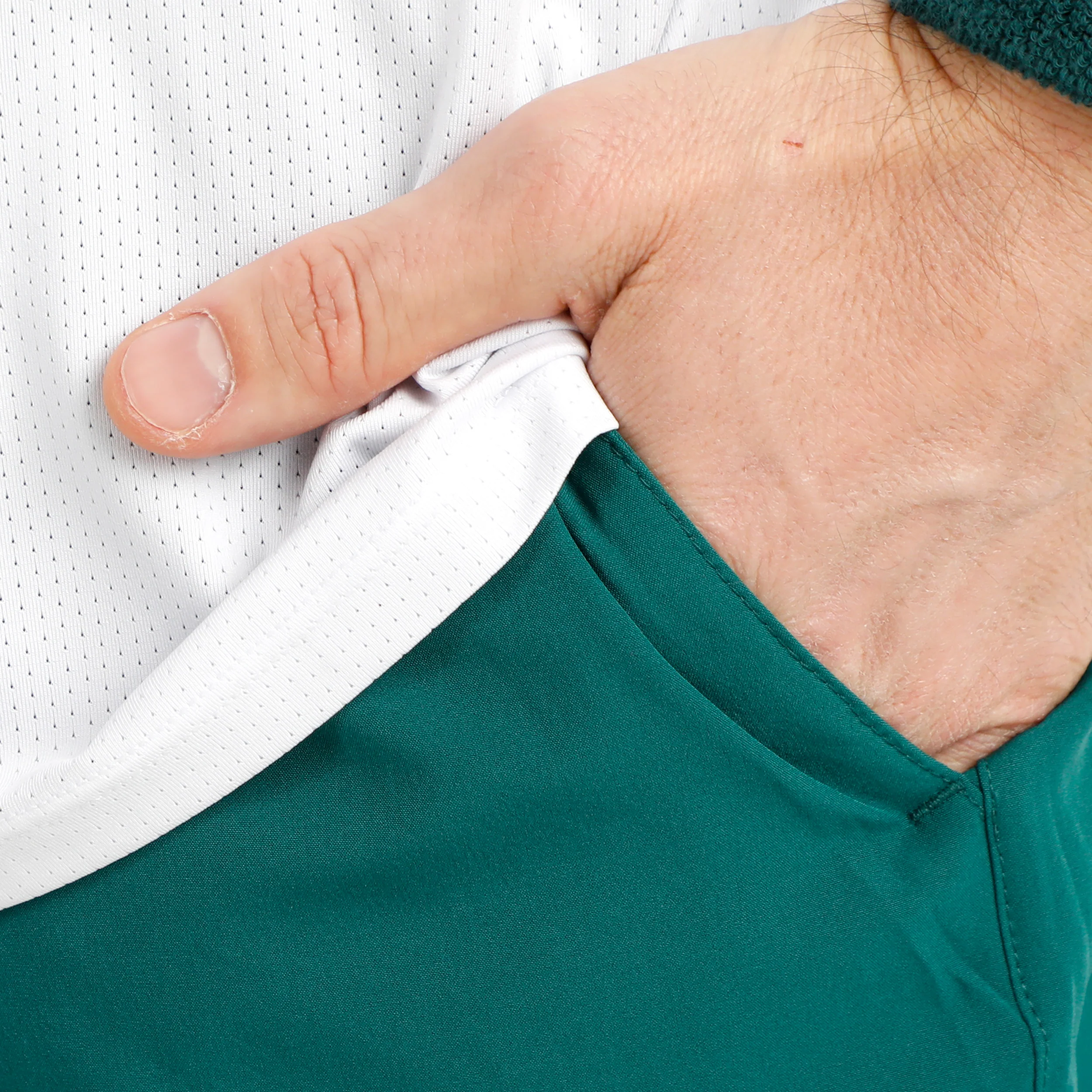 Smash 2.0 Shorts Hombres-verde - Image 8