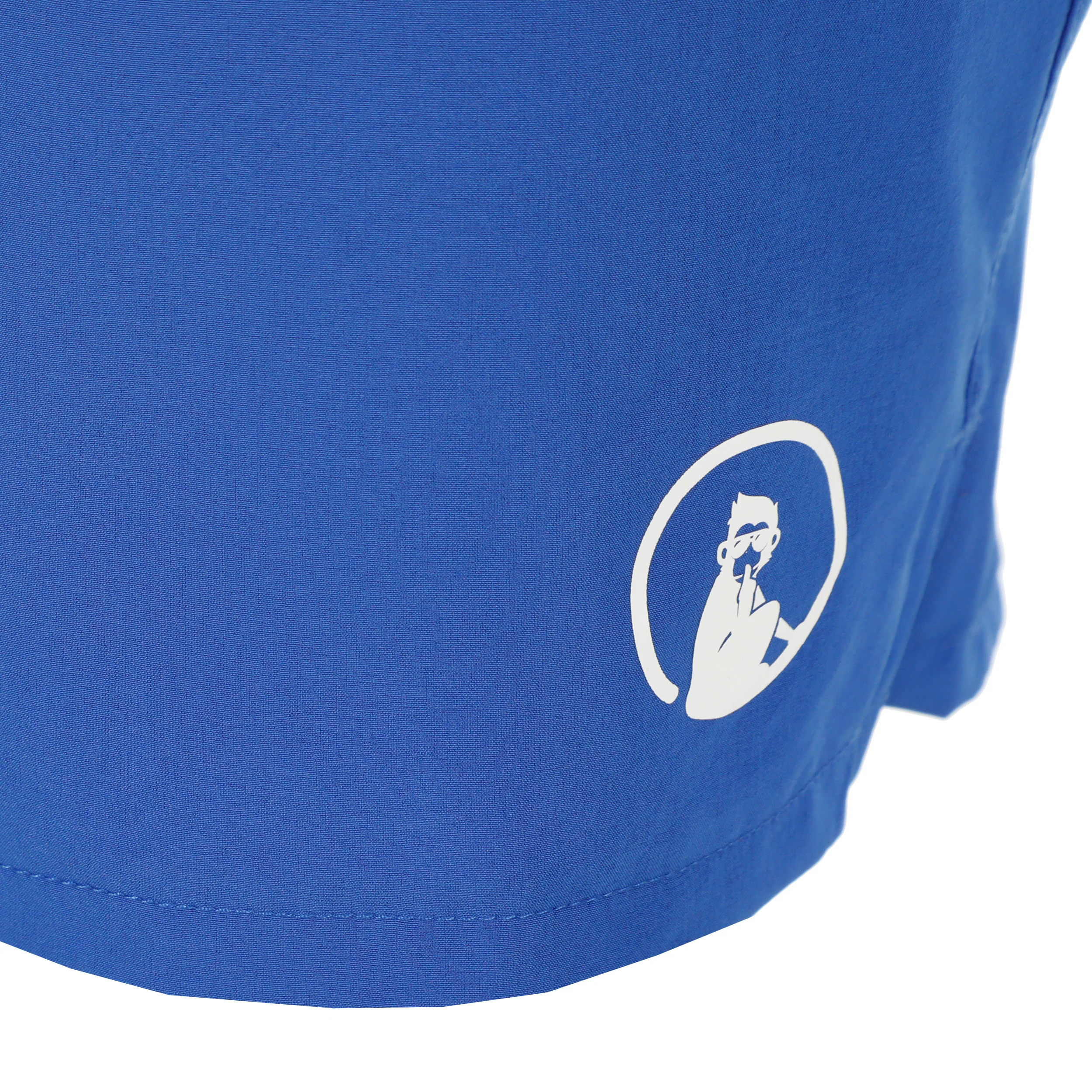 Smash Shorts Chicos - azul claro, blanco - Image 3