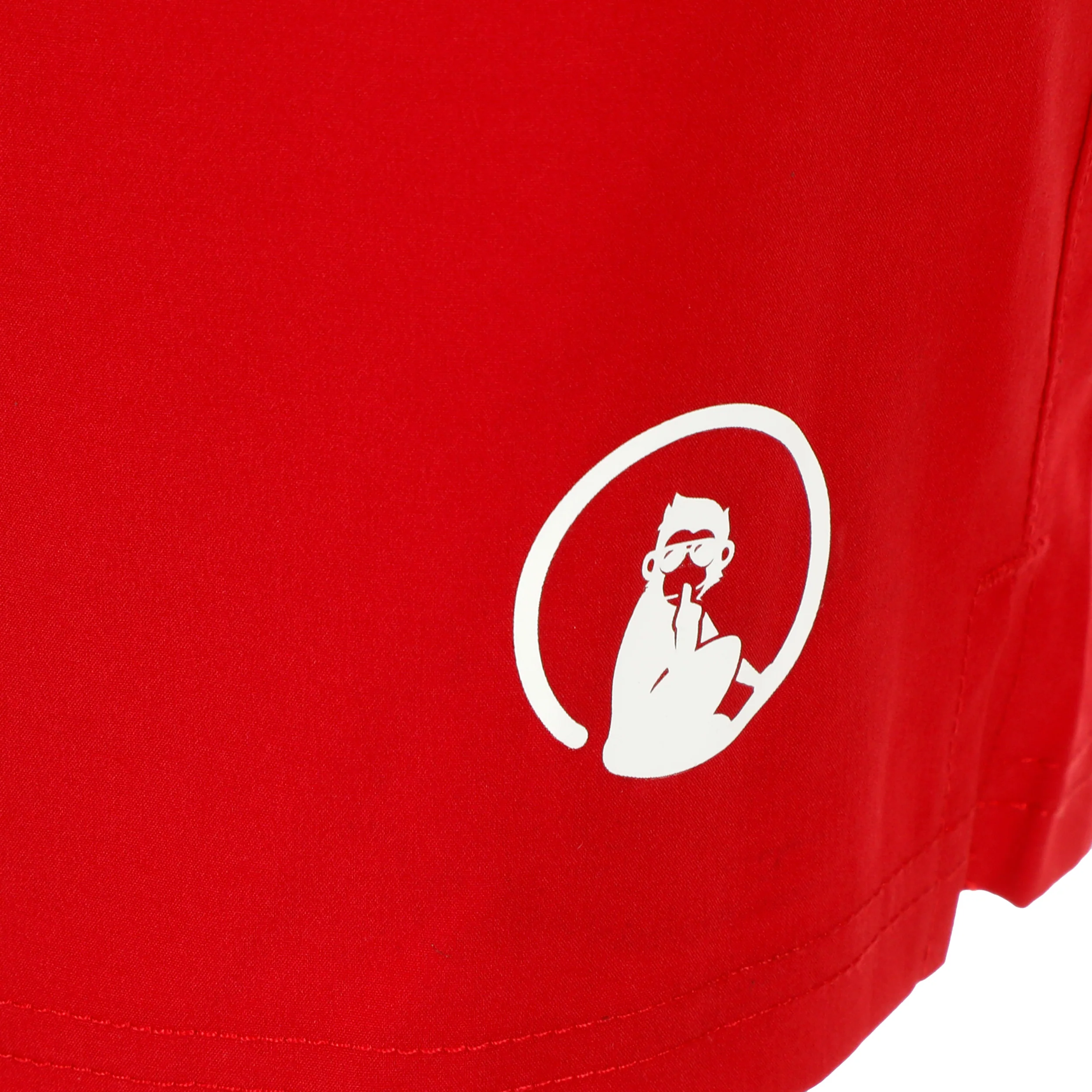 Smash Shorts Hombres-Rojo - Image 3