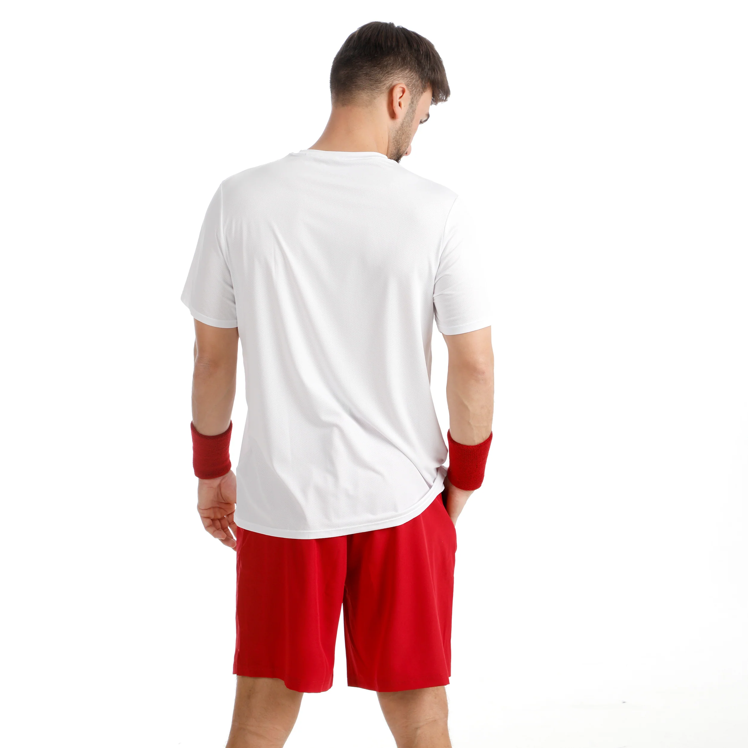 Smash Shorts Hombres-Rojo - Image 9