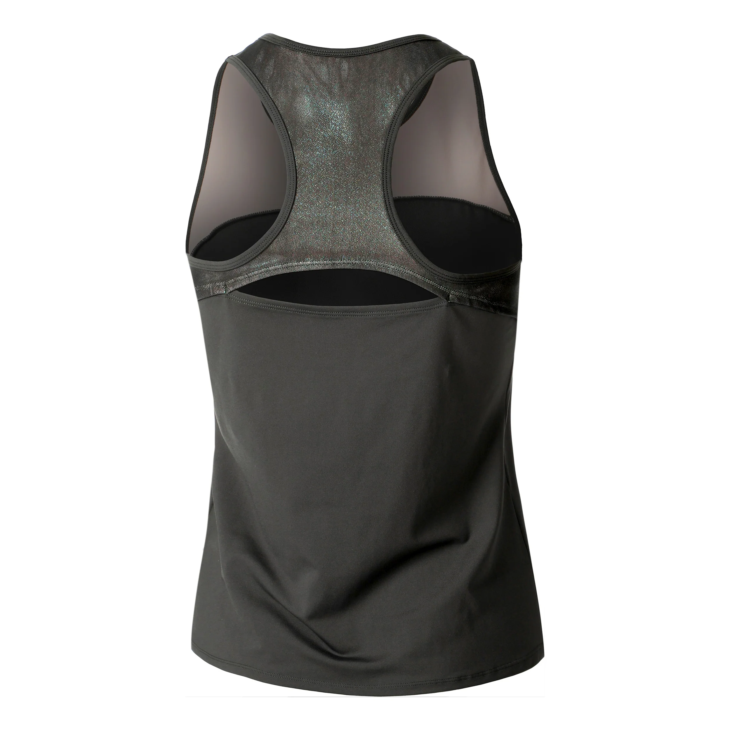 Sparkle Racerback Camiseta De Tirantes Mujeres-Antracita - Image 2