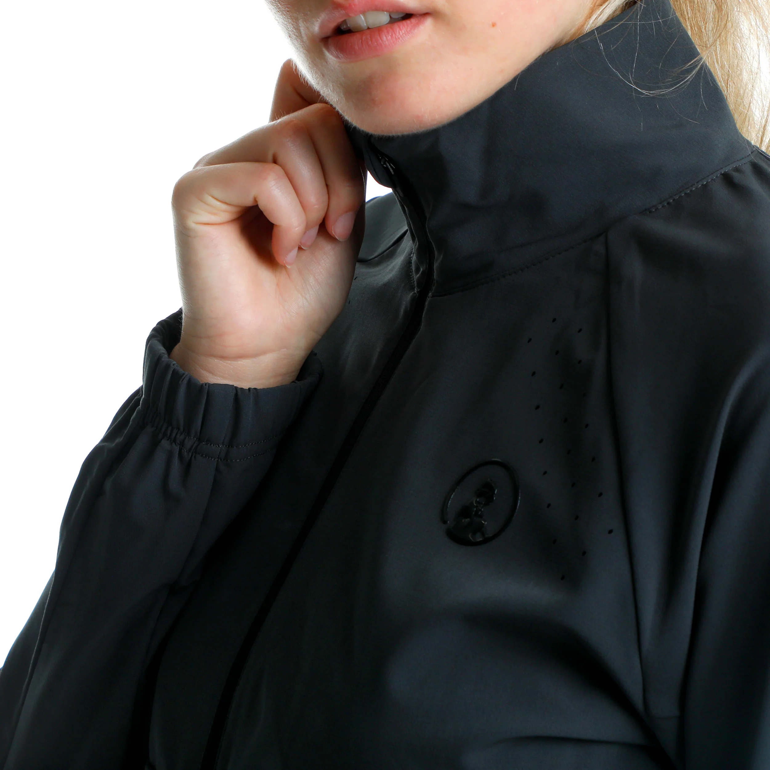 Sparkle Return Chaqueta De Entrenamiento Mujeres-Antracita - Image 7