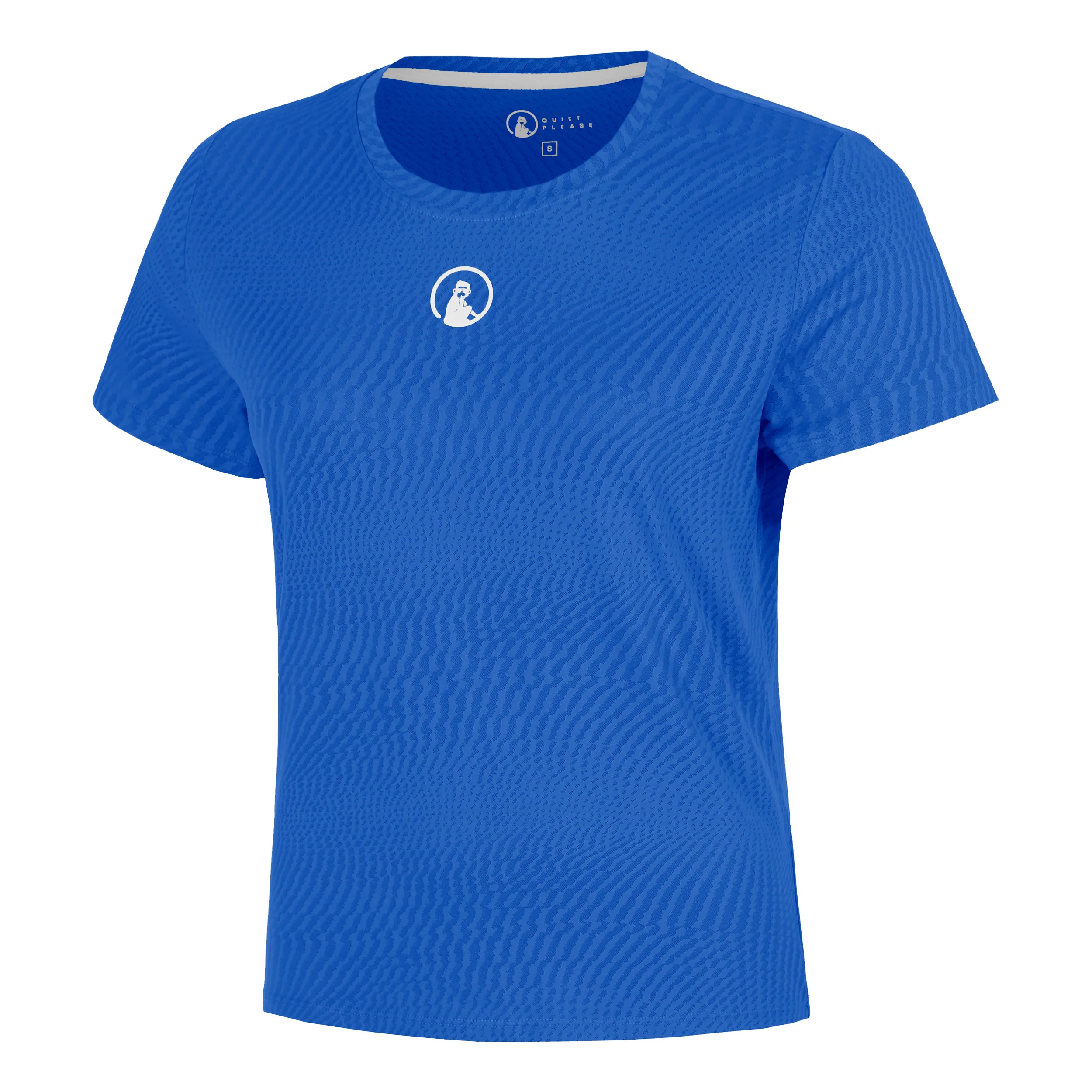 Spin Camiseta de manga corta Mujeres - azul, blanco