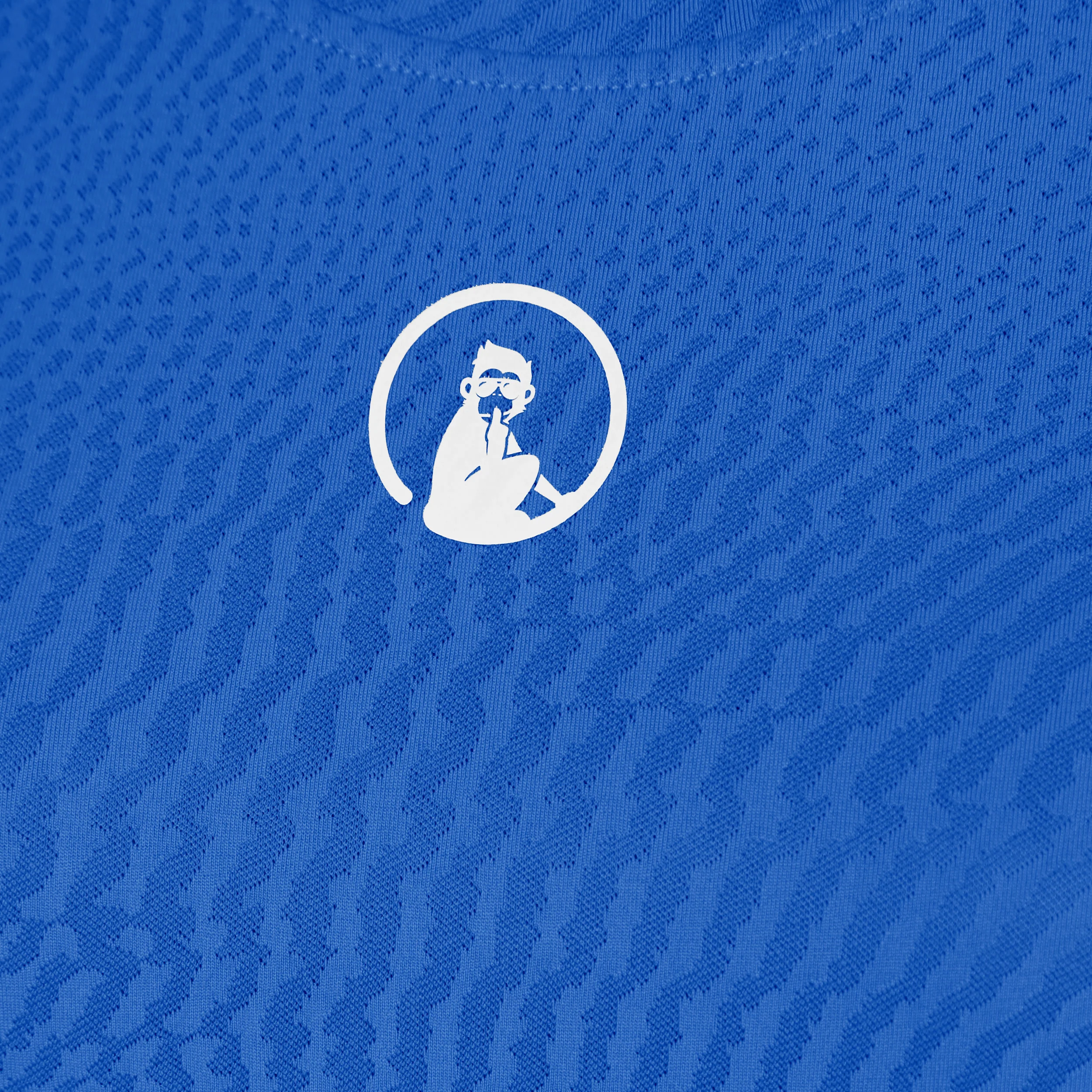 Spin Camiseta de manga corta Mujeres - azul, blanco - Image 3