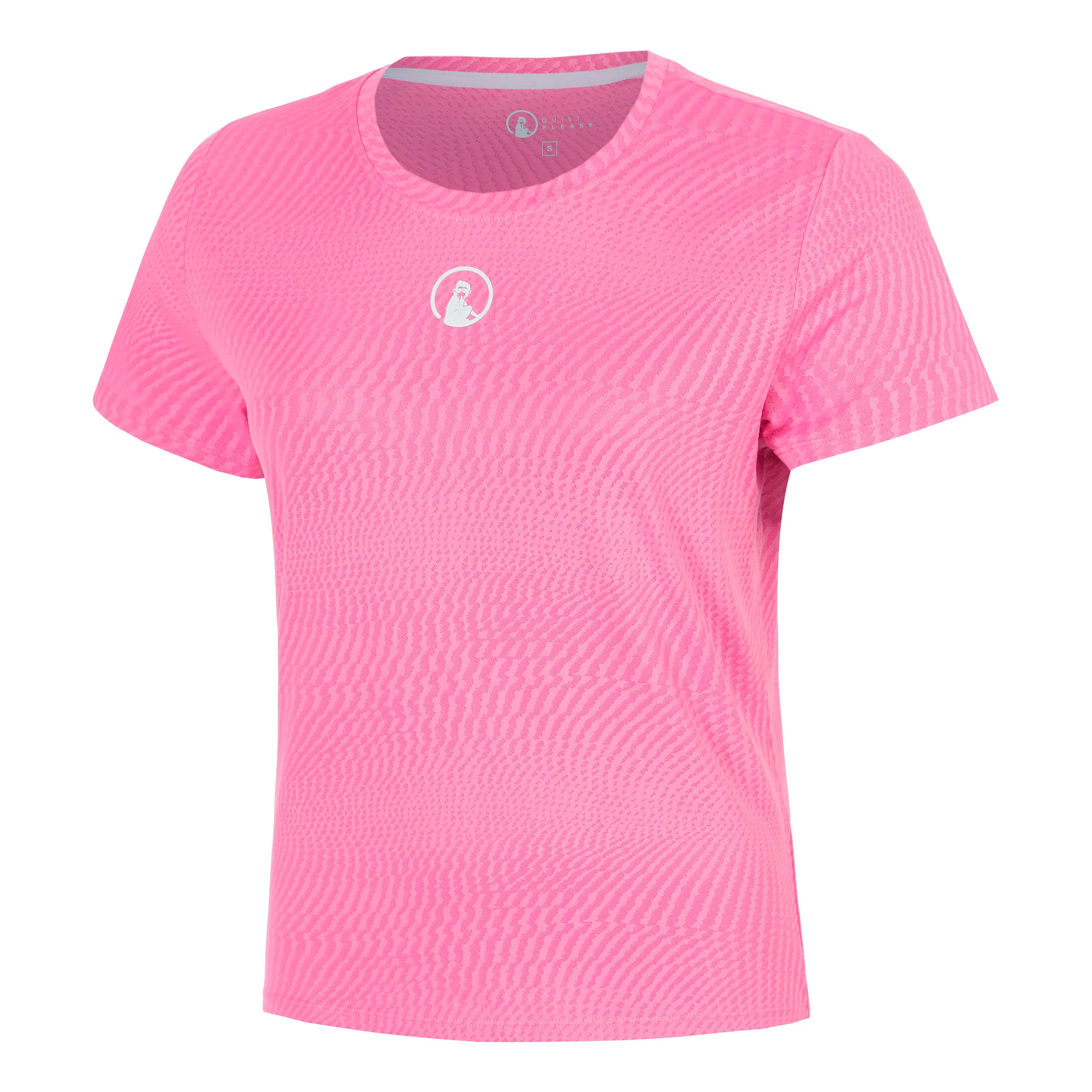 Spin Camiseta de manga corta Mujeres - rosa, blanco