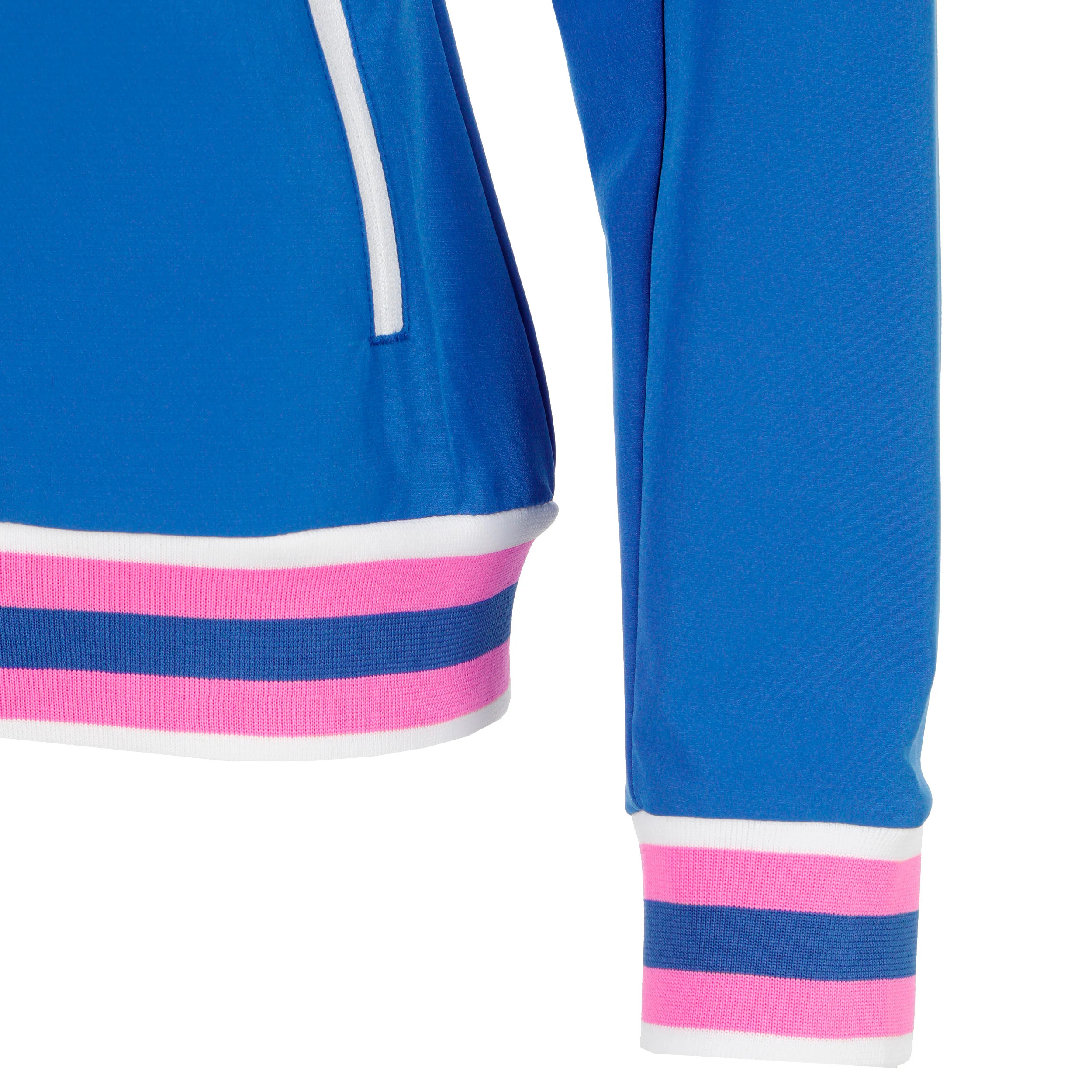 Tipping Chaqueta de entrenamiento Chicas - azul, blanco - Image 5