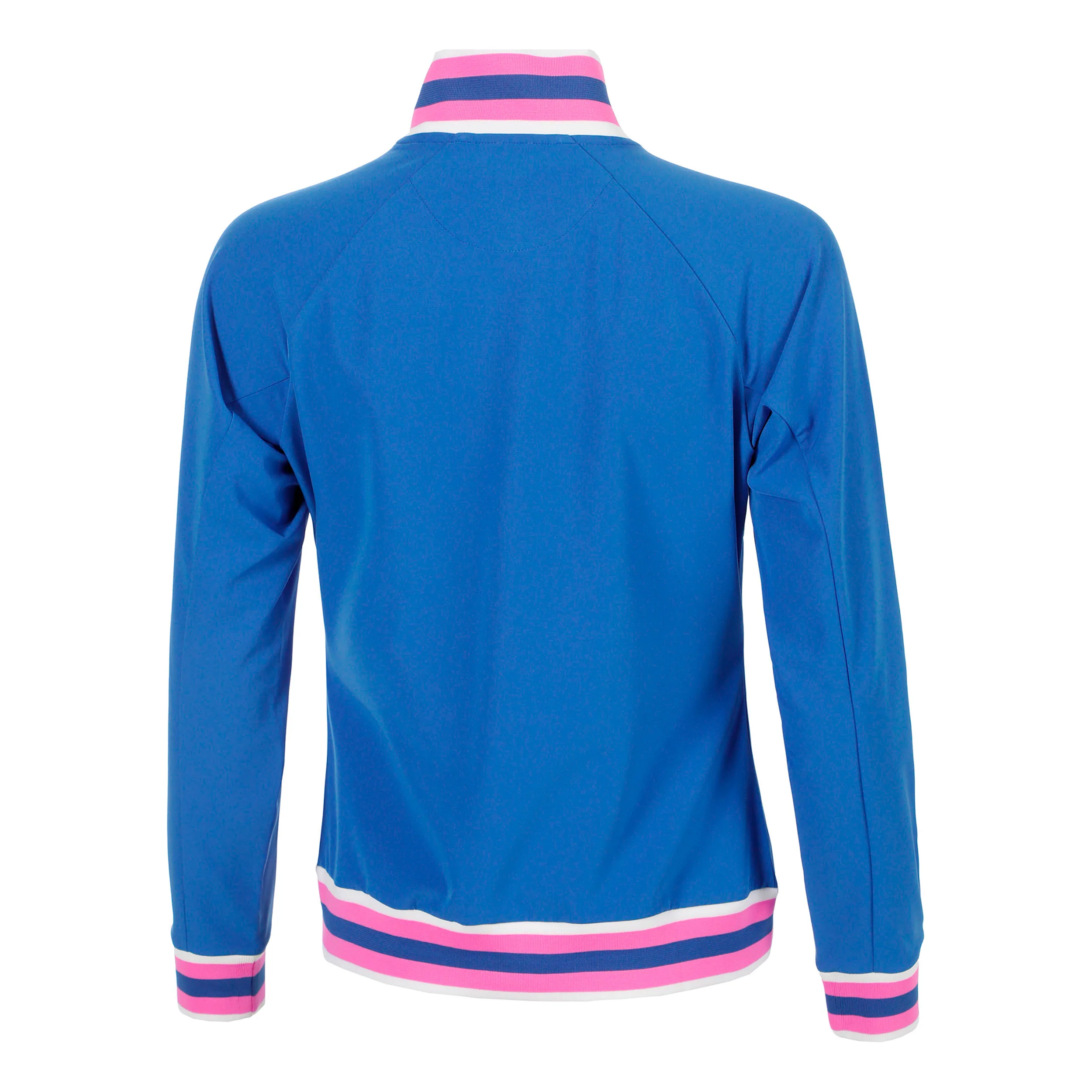 Tipping Chaqueta de entrenamiento Mujeres - azul, blanco - Image 2