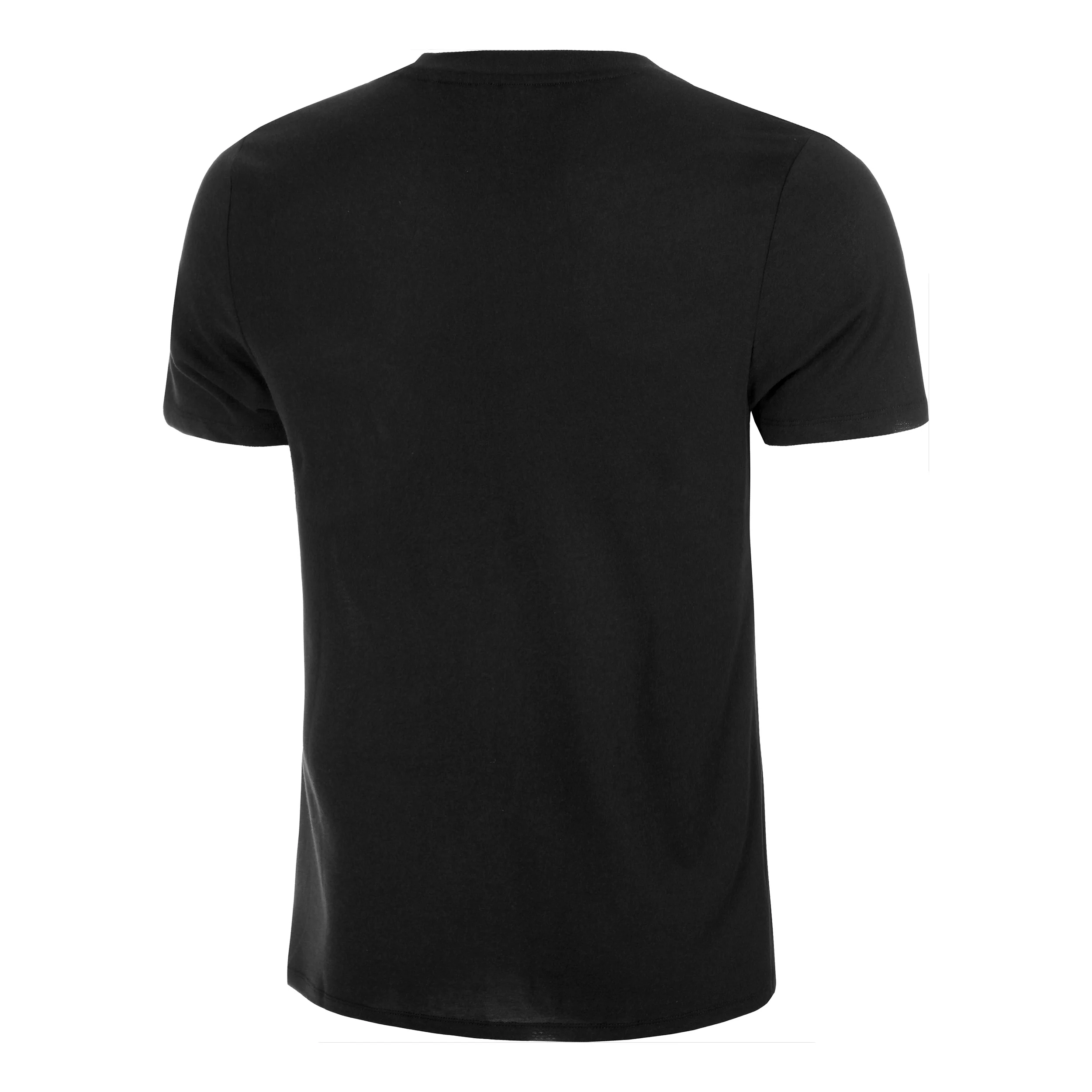 Tonal Core Camiseta De Manga Corta Hombres-Negro - Image 2