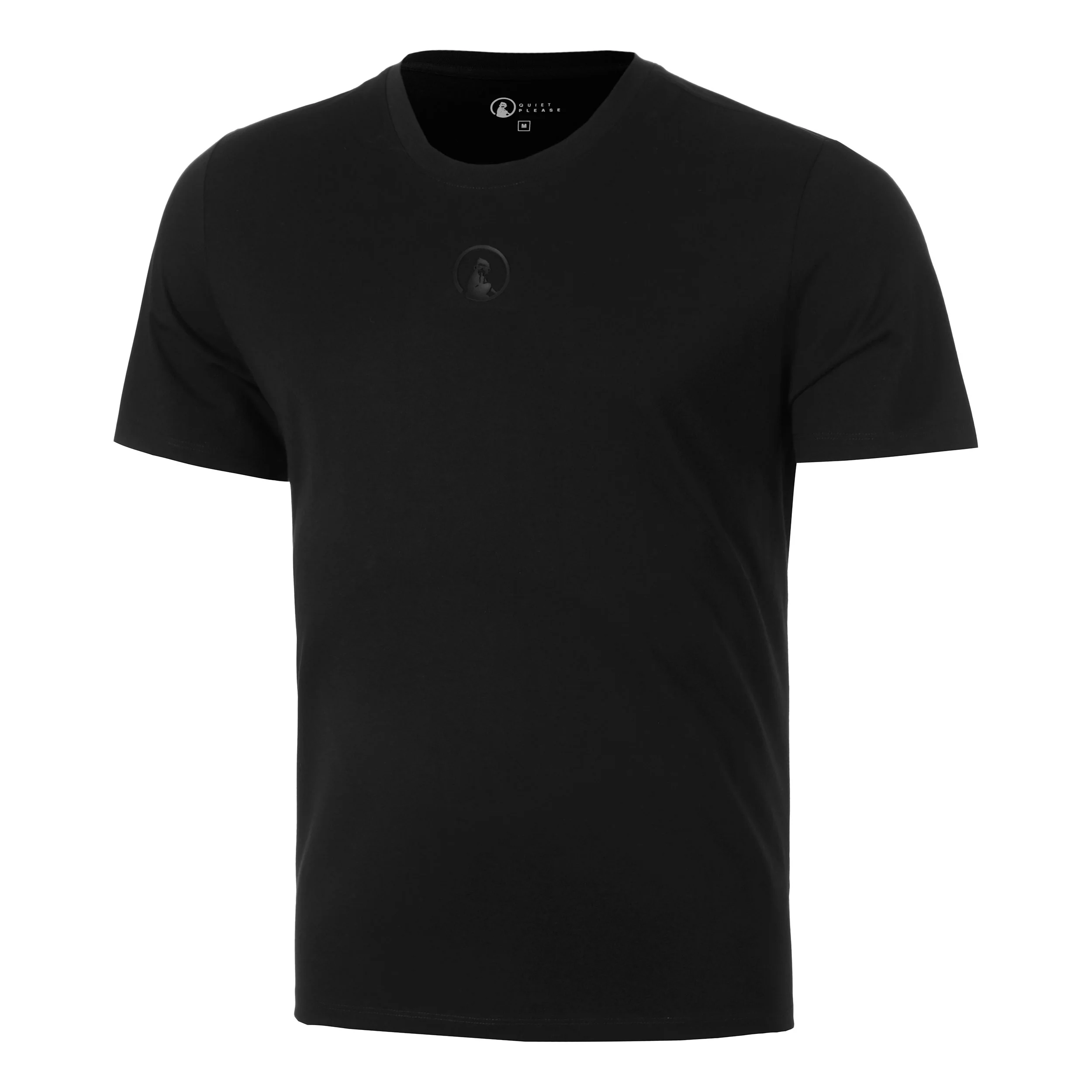 Tonal Core Camiseta de manga corta Hombres-negro