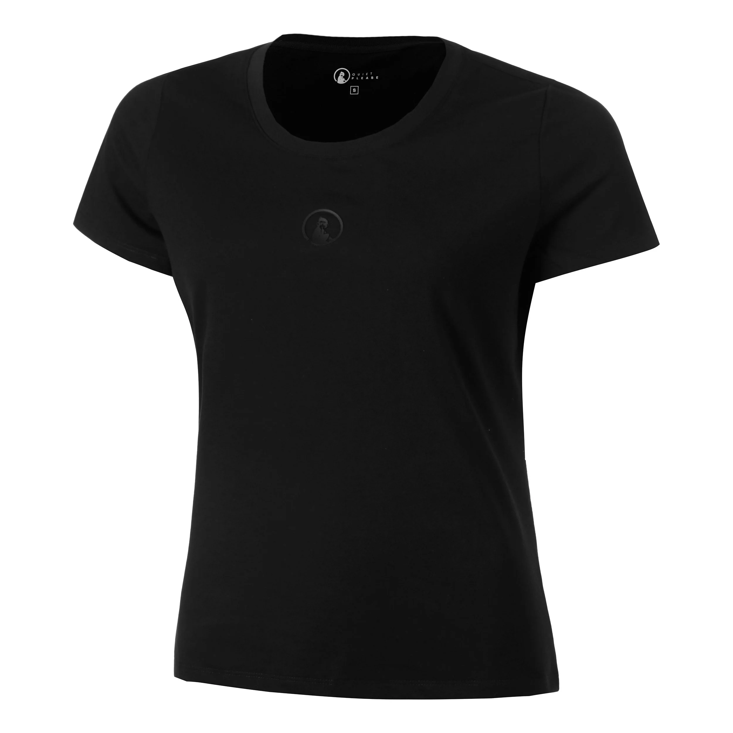 Tonal Core Camiseta de manga corta Mujeres-negro