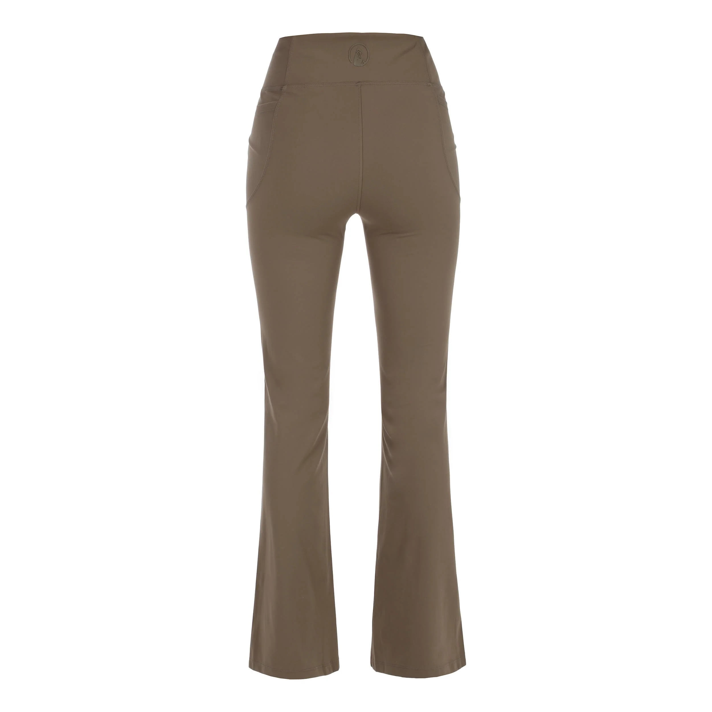 Tonal Core Flare Pantalón de entrenamiento Mujeres - gris, marrón - Image 2