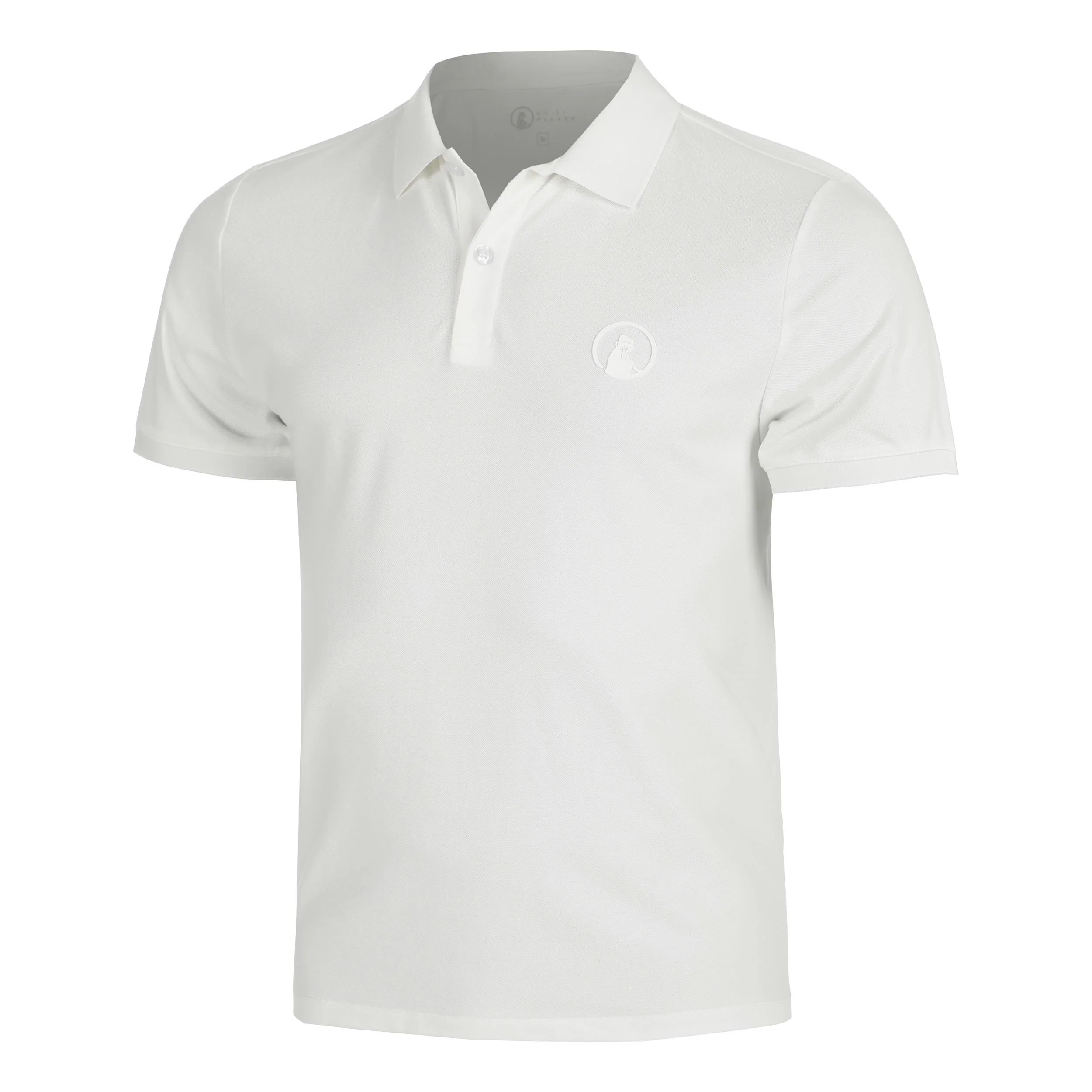 Tonal Core Polo Hombres-crema
