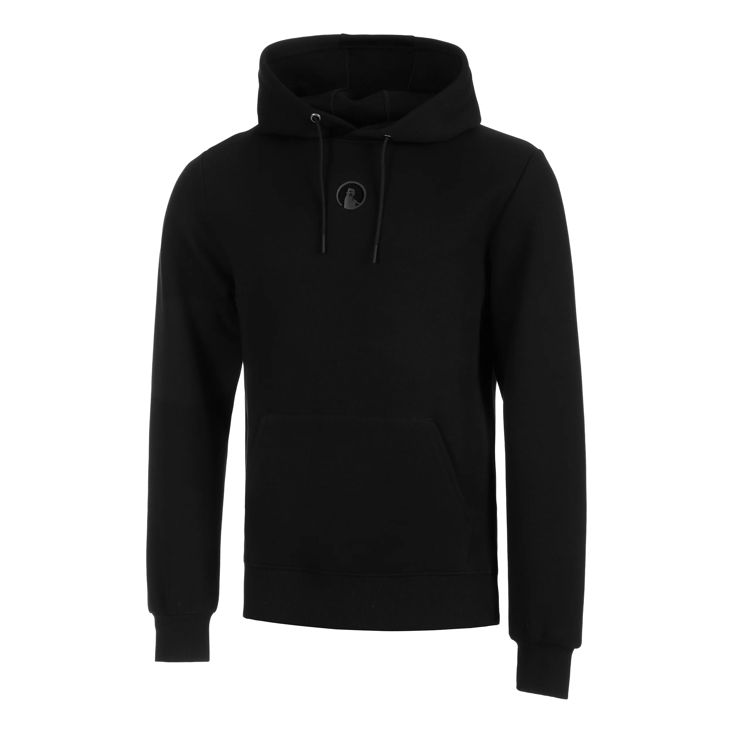 Tonal Core Sudadera Con Capucha Hombres-Negro