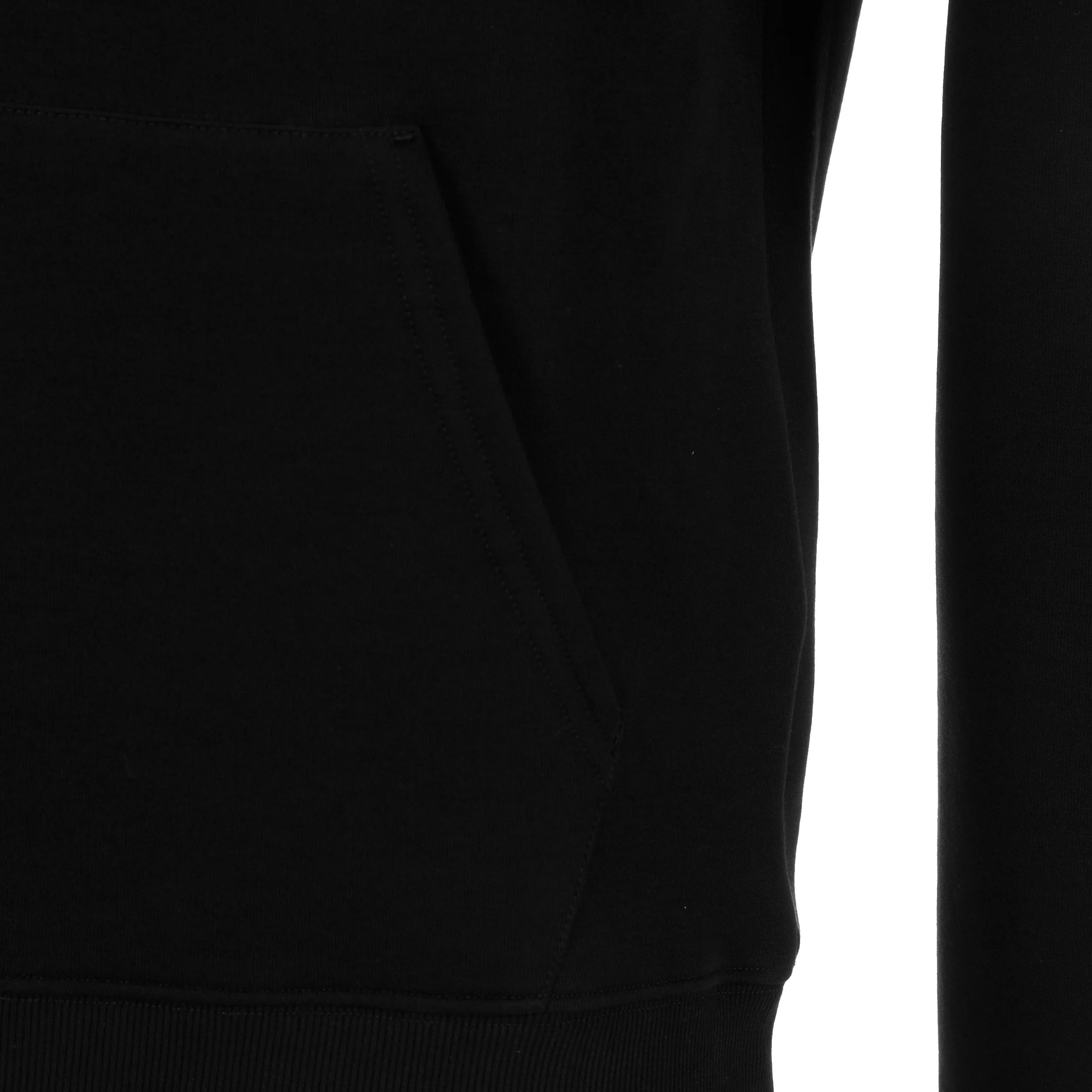 Tonal Core Sudadera Con Capucha Hombres-Negro - Image 4