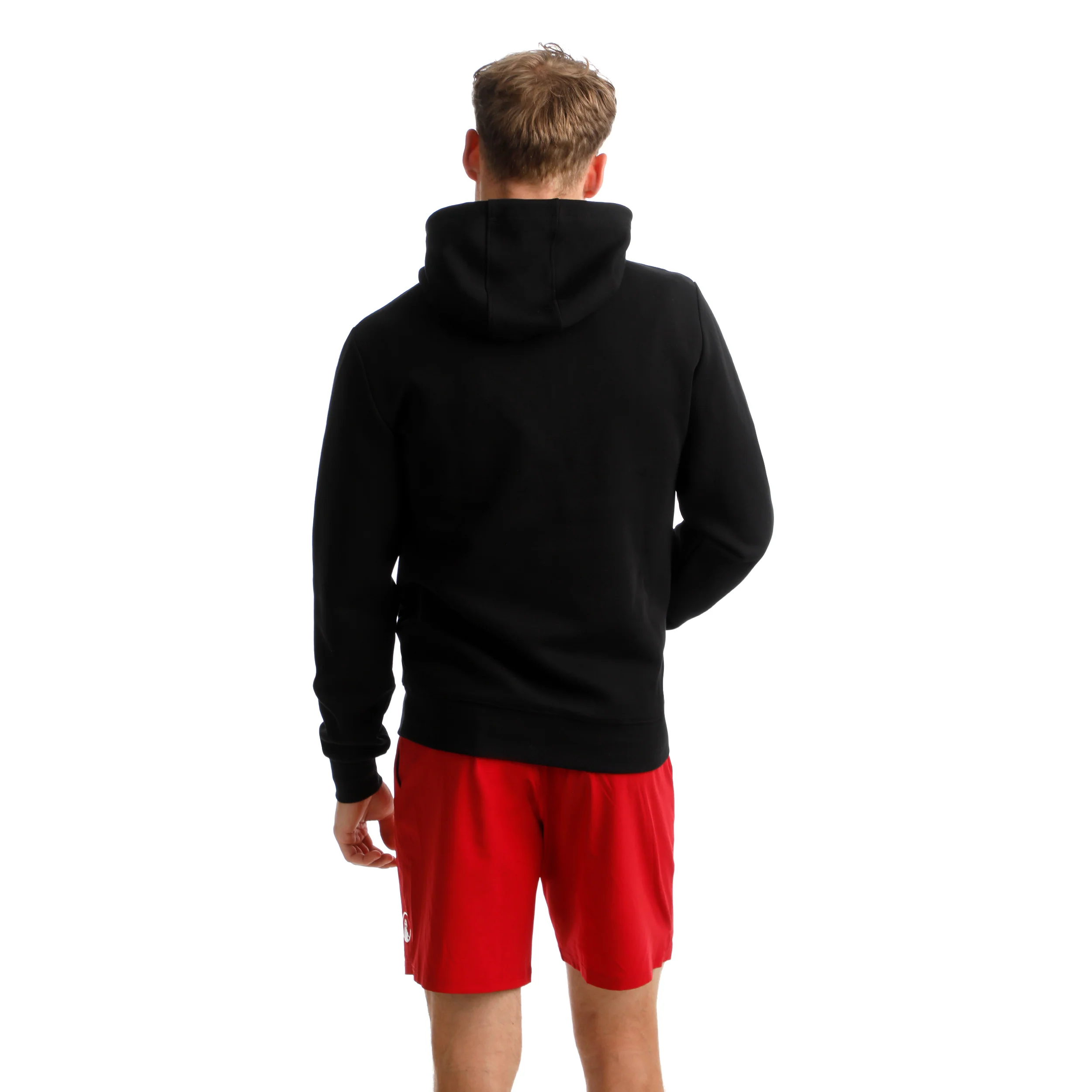 Tonal Core Sudadera Con Capucha Hombres-Negro - Image 6