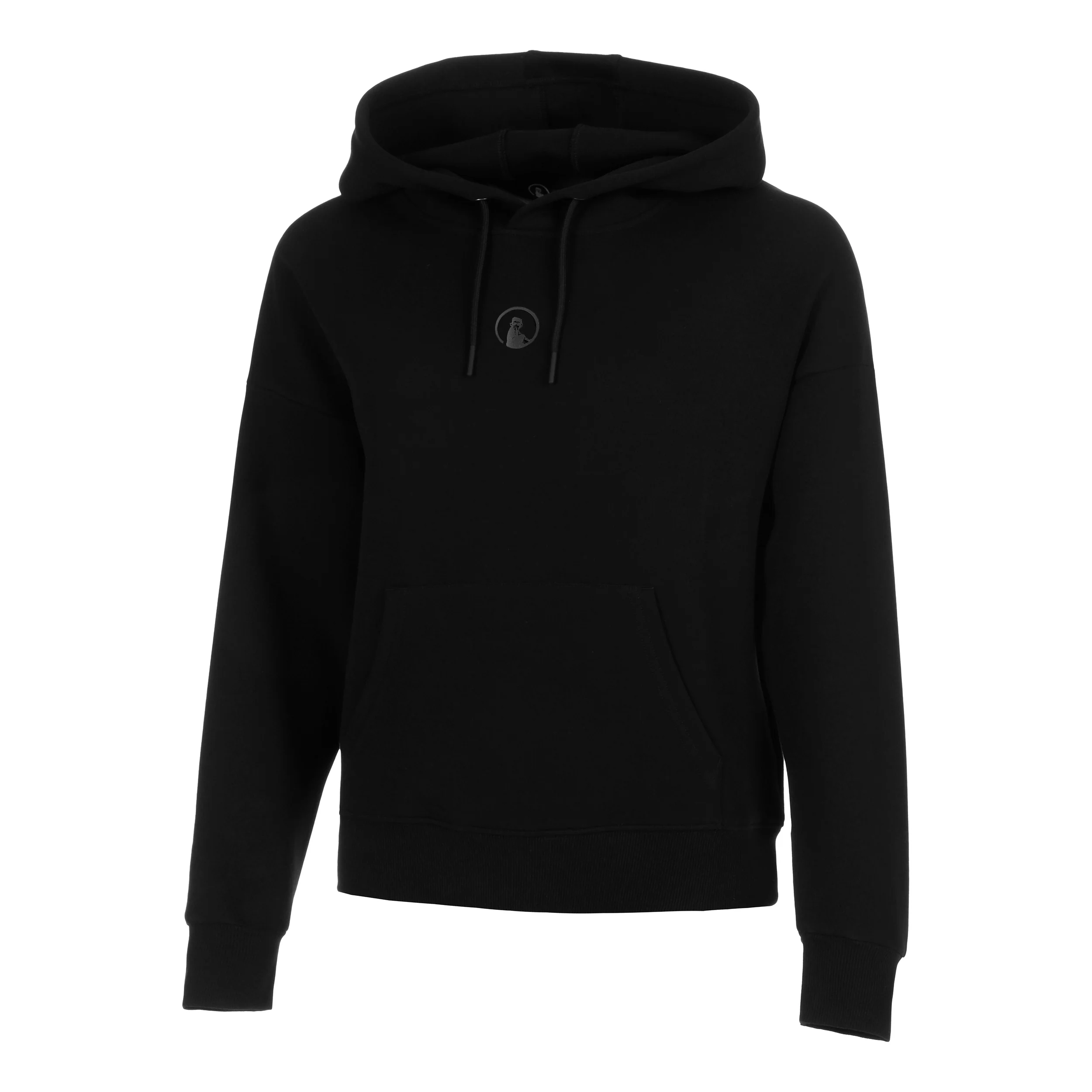 Tonal Core Sudadera Con Capucha Mujeres-Negro