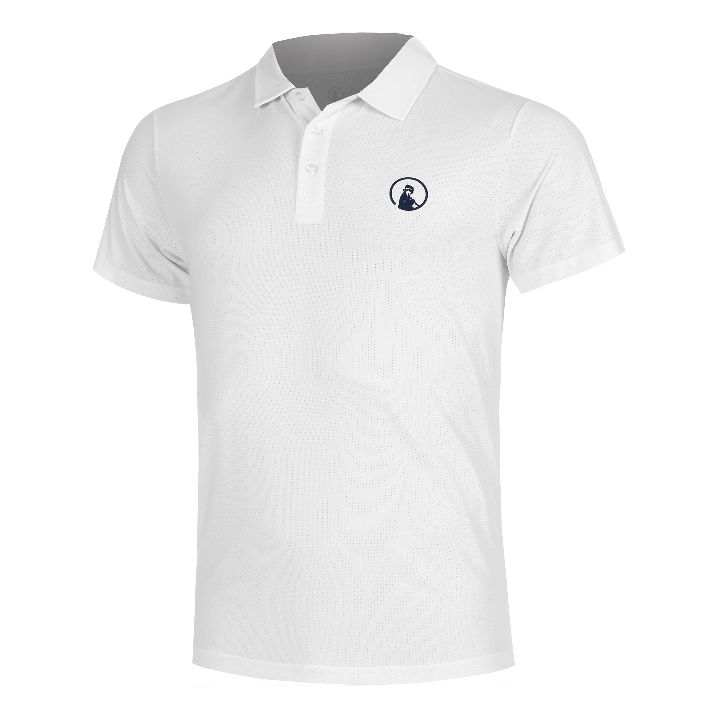 Tournament Polo Hombres-Blanco