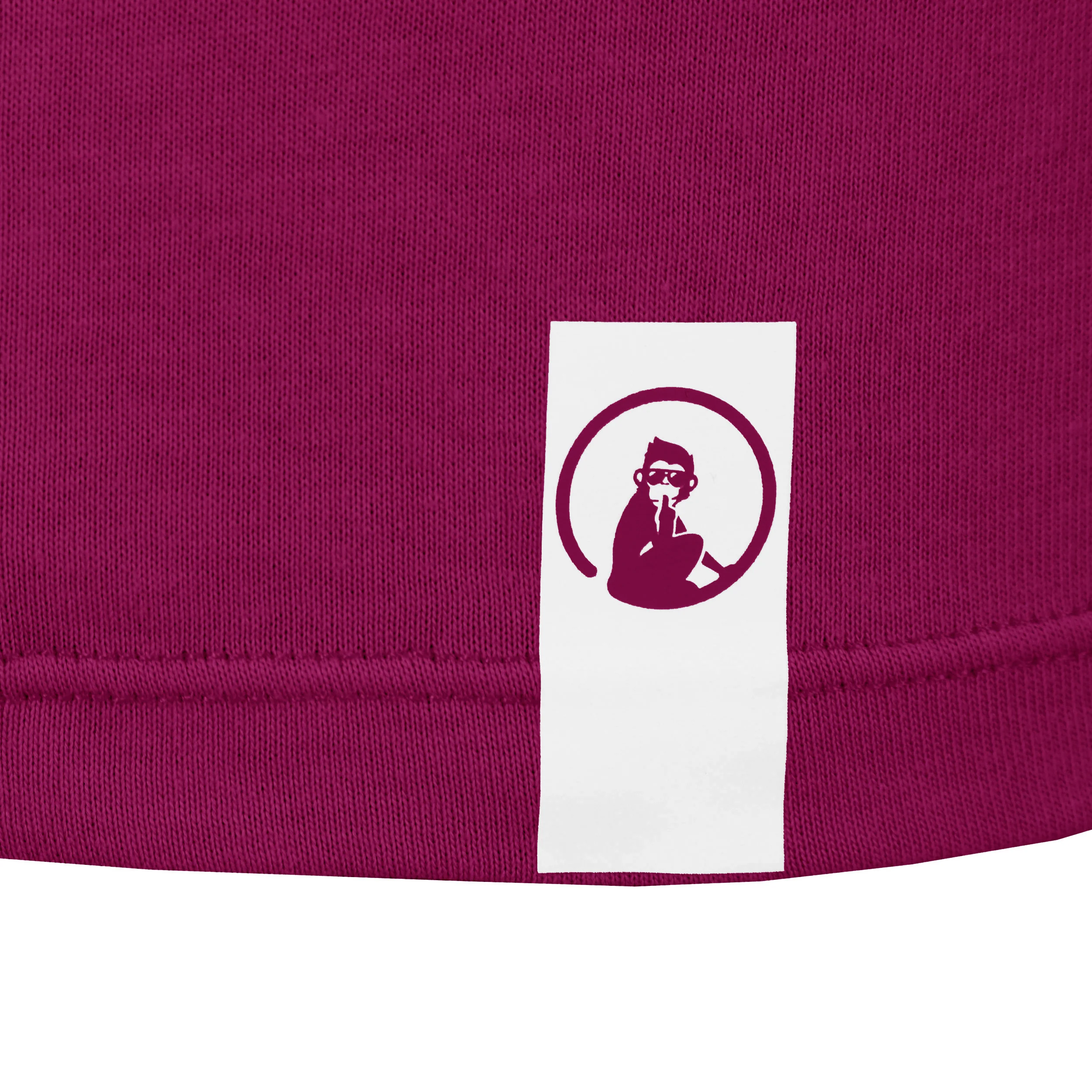 Trainings Camiseta de manga corta Hombres-berry, blanco - Image 4