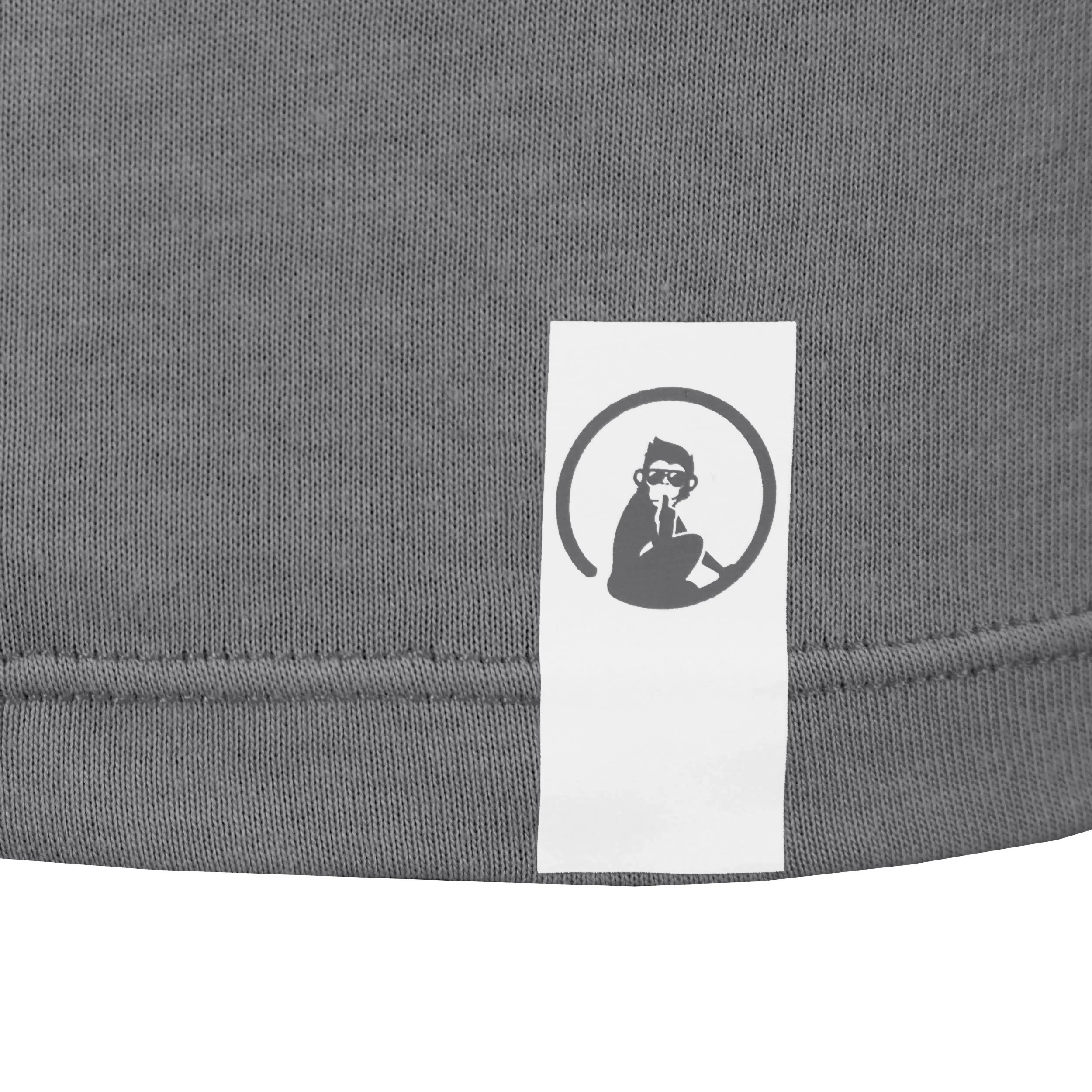 Trainings Camiseta de manga corta Hombres - gris, blanco - Image 4