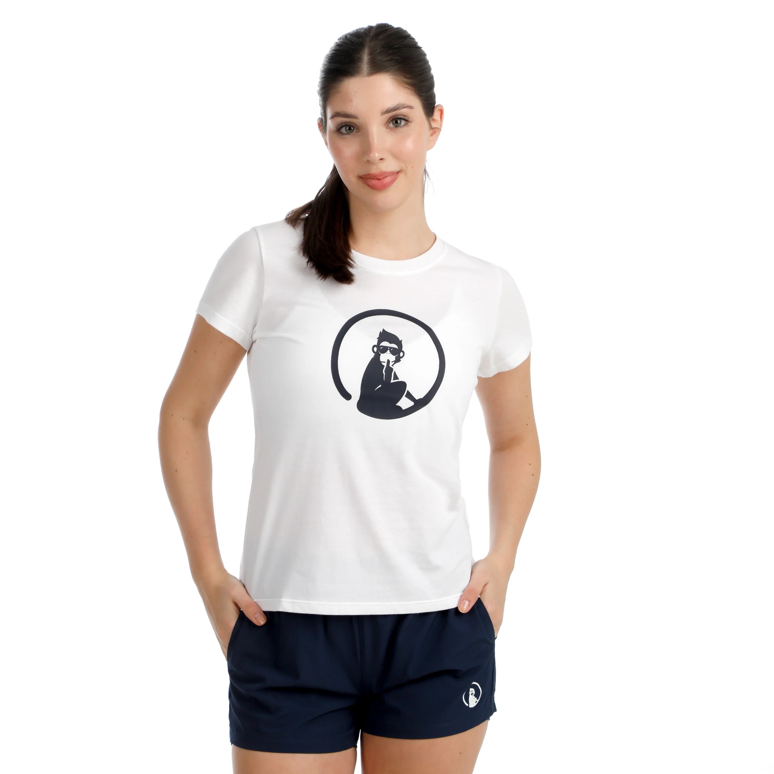 Trainings Camiseta de manga corta Mujeres-blanco - Image 4