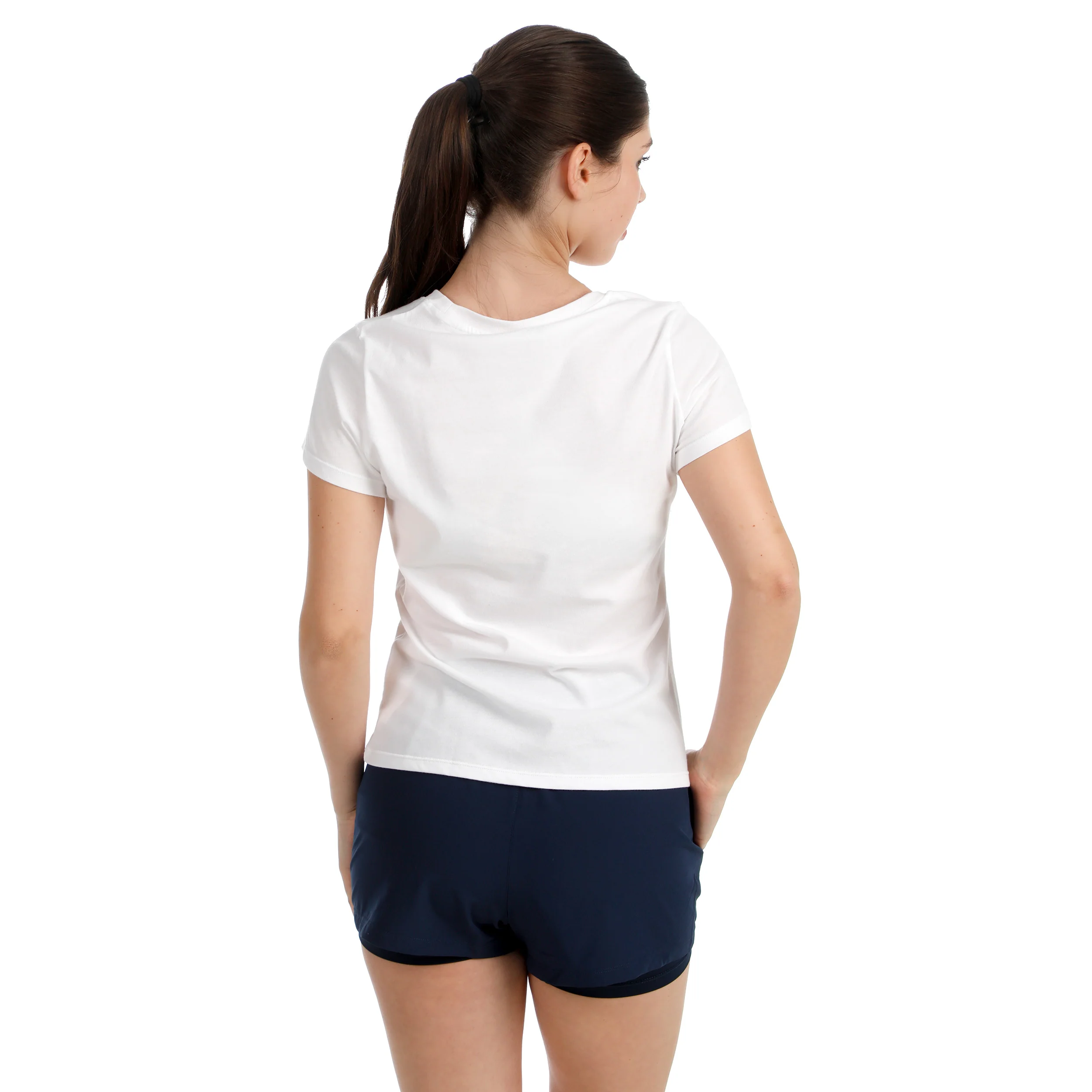 Trainings Camiseta de manga corta Mujeres-blanco - Image 5