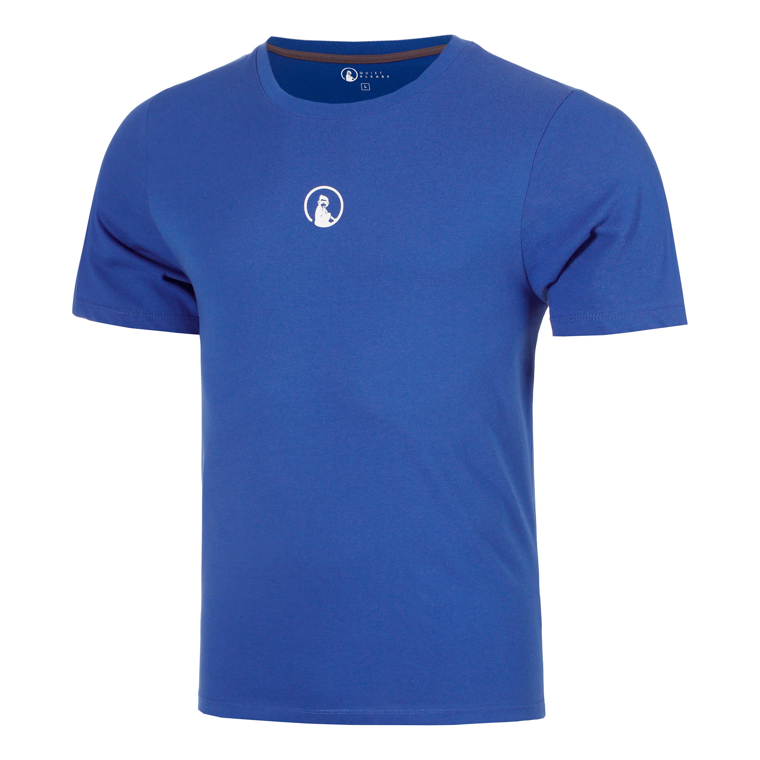 Trainings Small Logo Camiseta de manga corta Hombres - azul, blanco