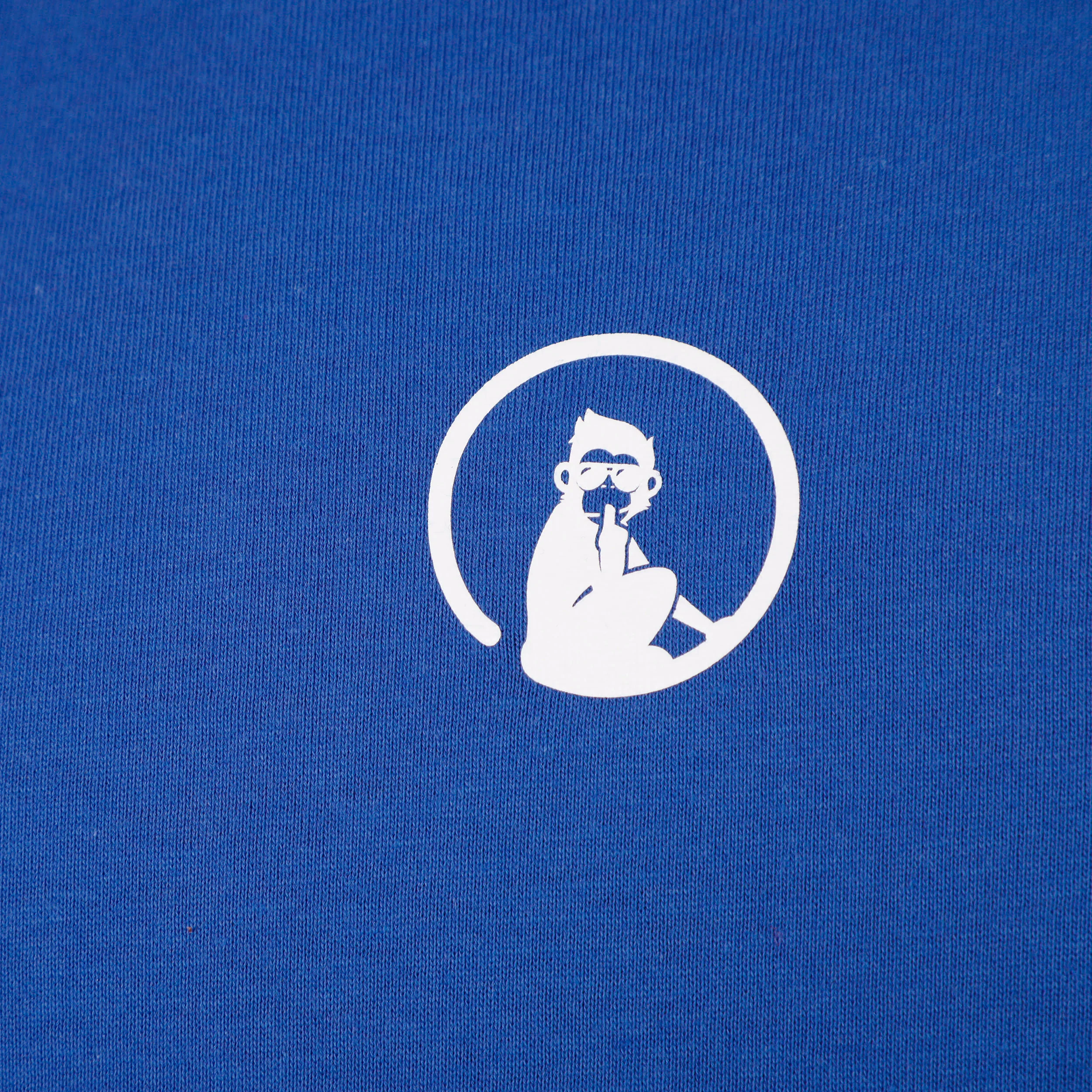 Trainings Small Logo Camiseta de manga corta Hombres - azul, blanco - Image 3