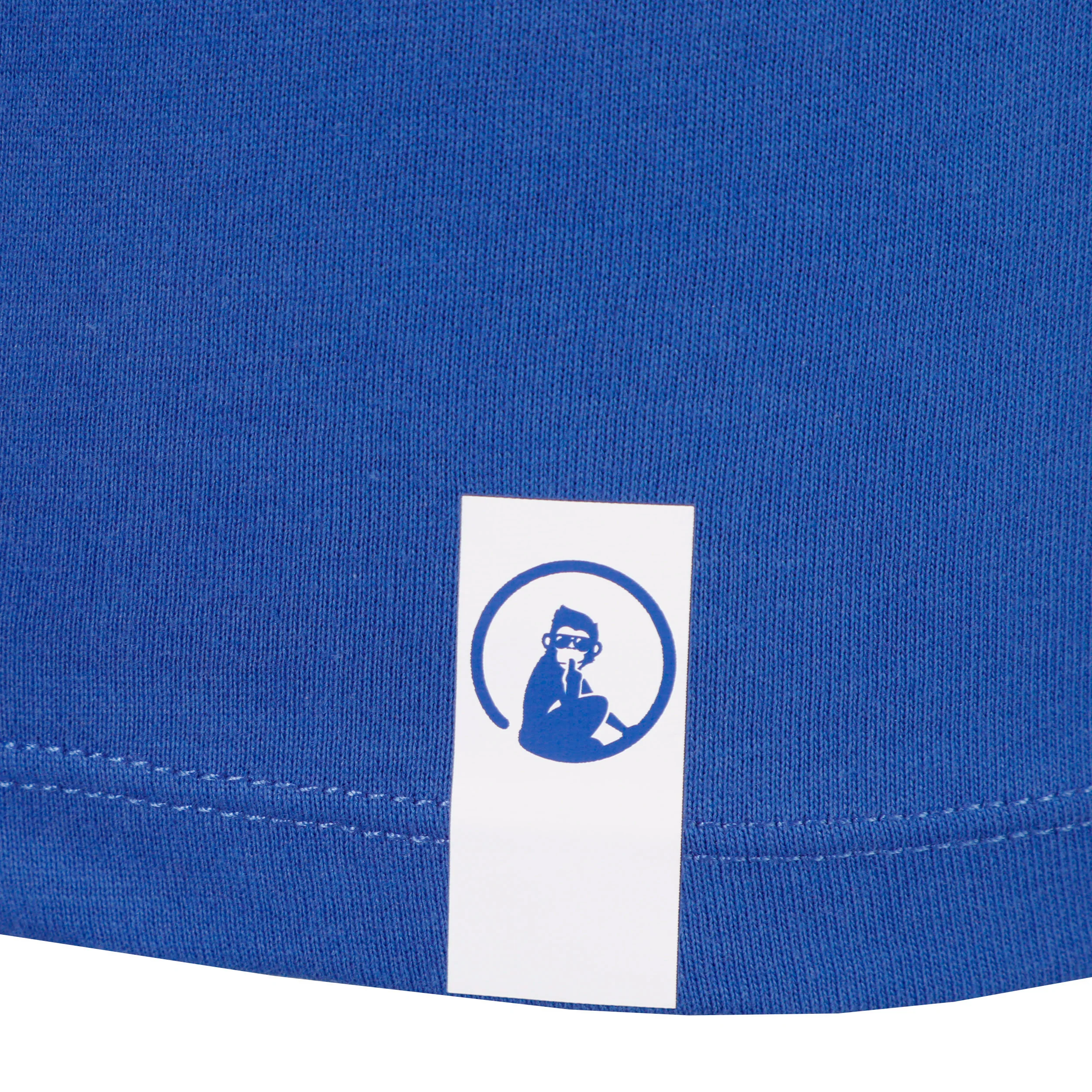 Trainings Small Logo Camiseta de manga corta Hombres - azul, blanco - Image 4