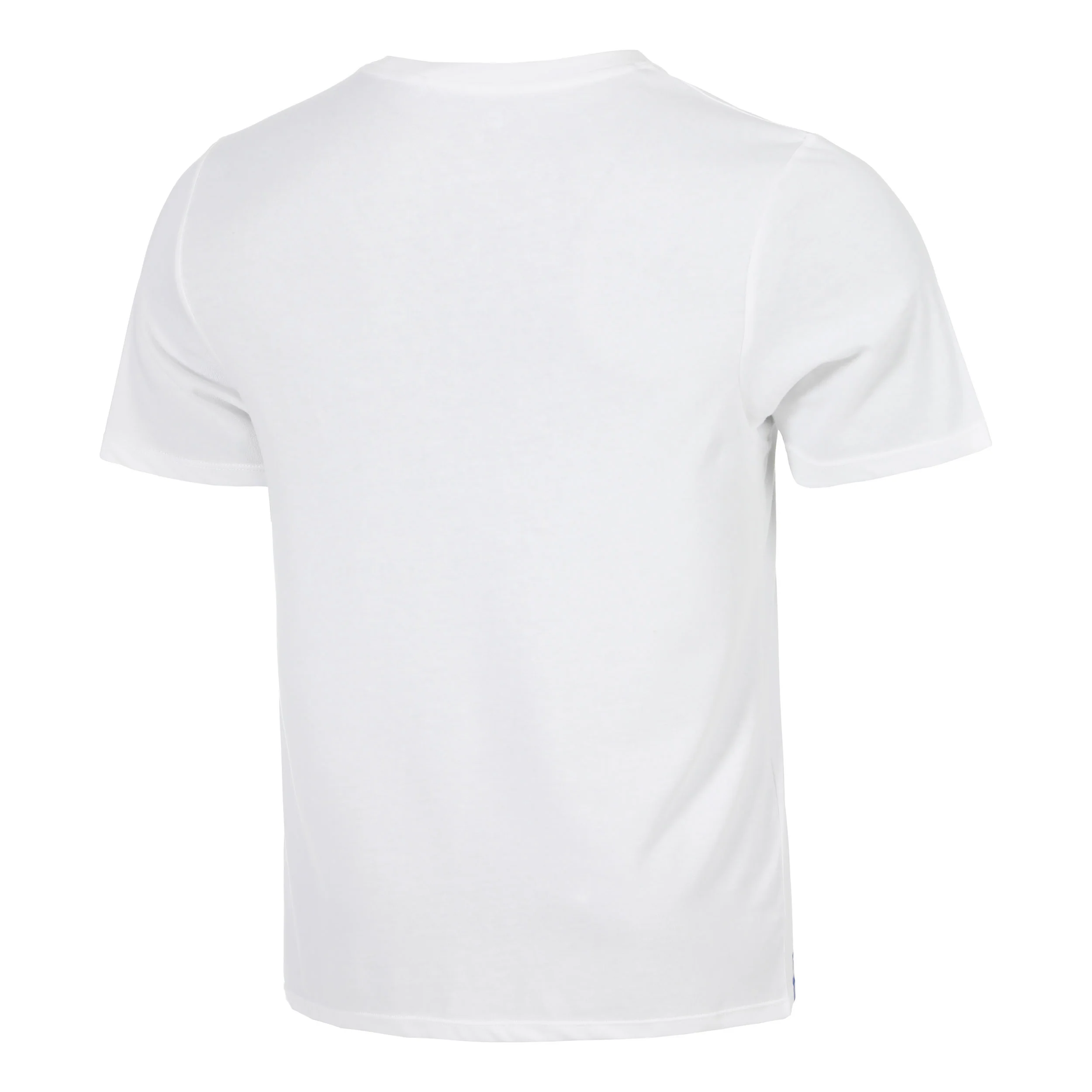 Trainings Stripe Camiseta de manga corta Hombres - blanco, naranja - Image 2