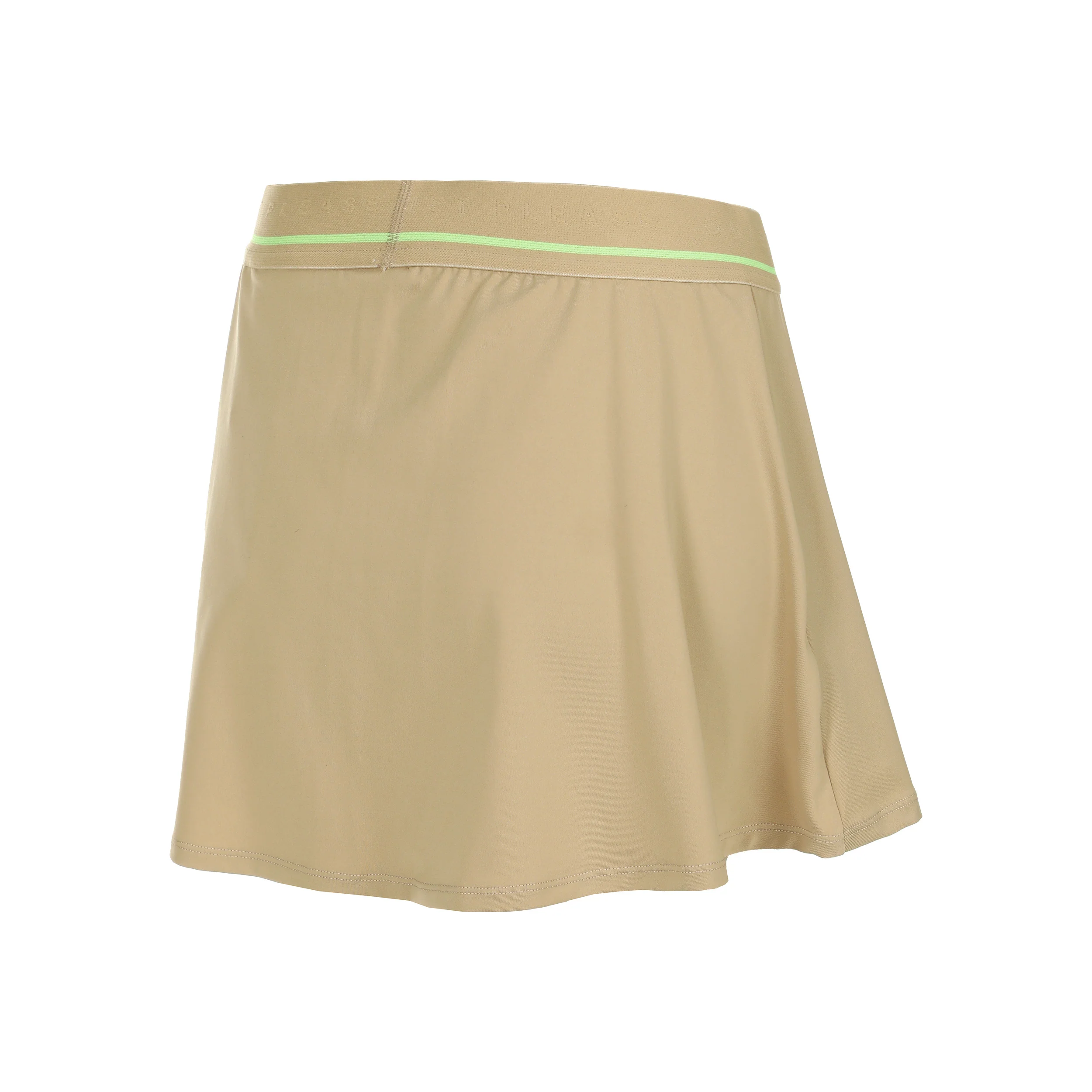Wild Bounce Falda Mujeres-Beige,Verde Neón - Image 2