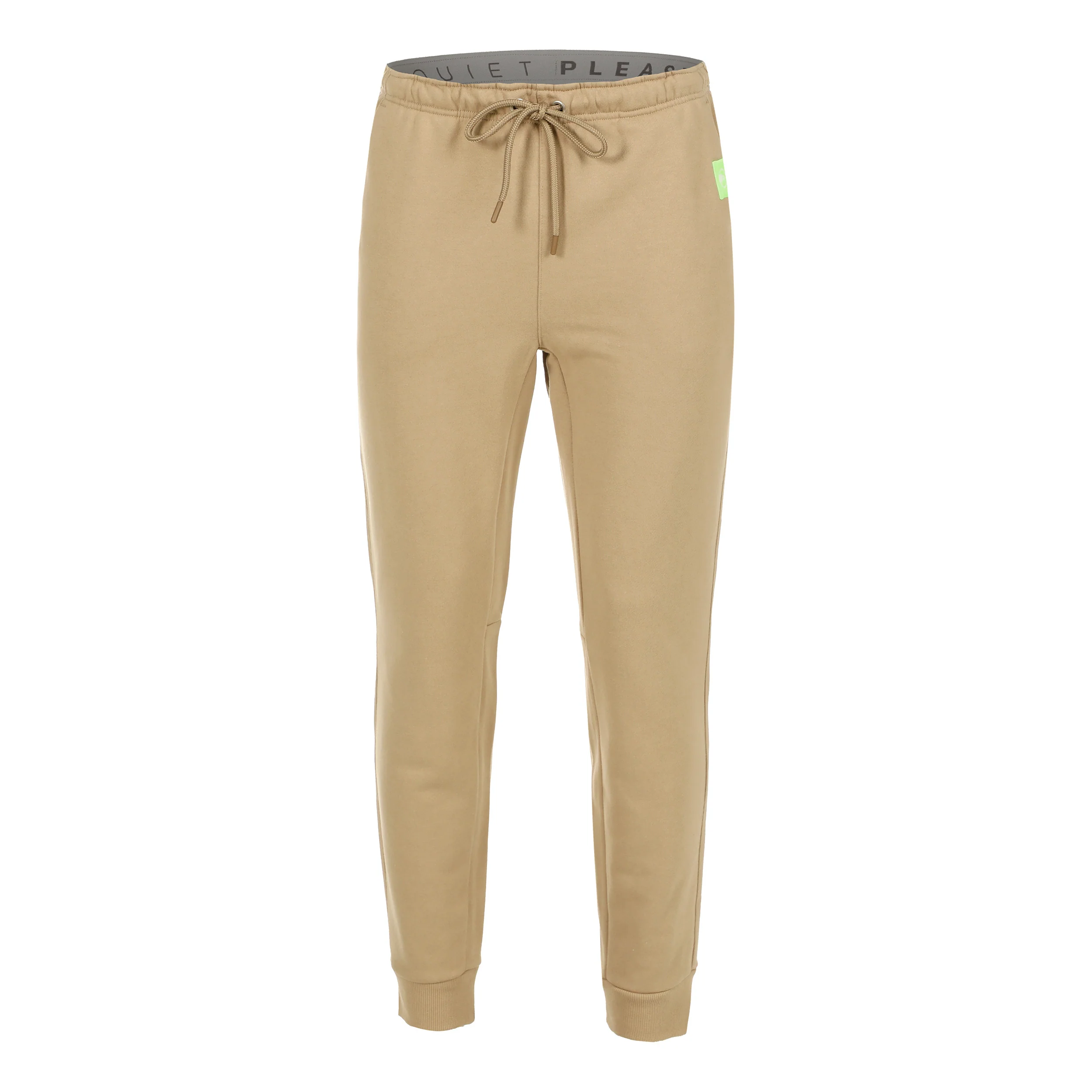 Wild Easy Pantalón De Entrenamiento Hombres-Beige,Verde Neón