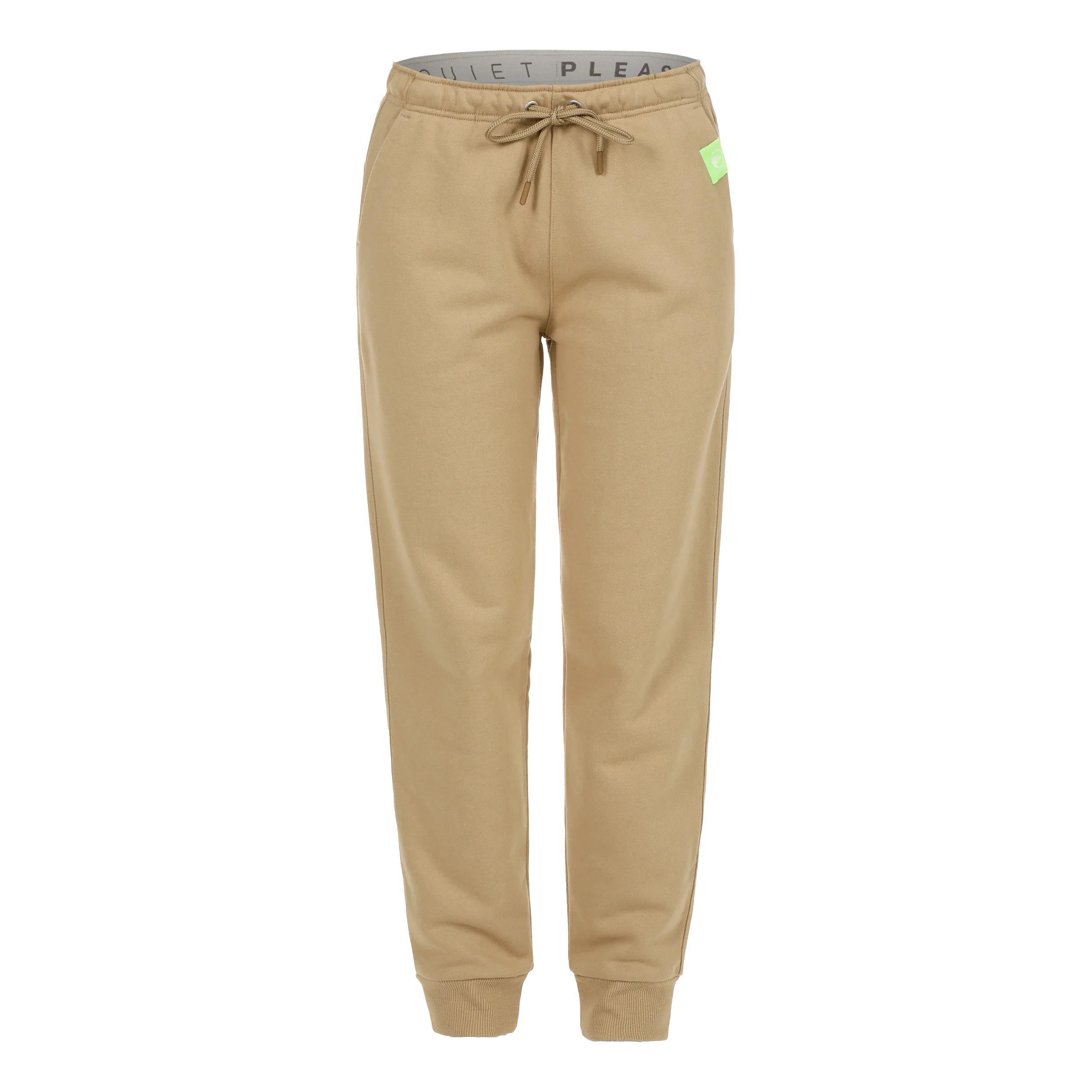 Wild Easy Pantalón De Entrenamiento Mujeres-Beige,Verde Neón