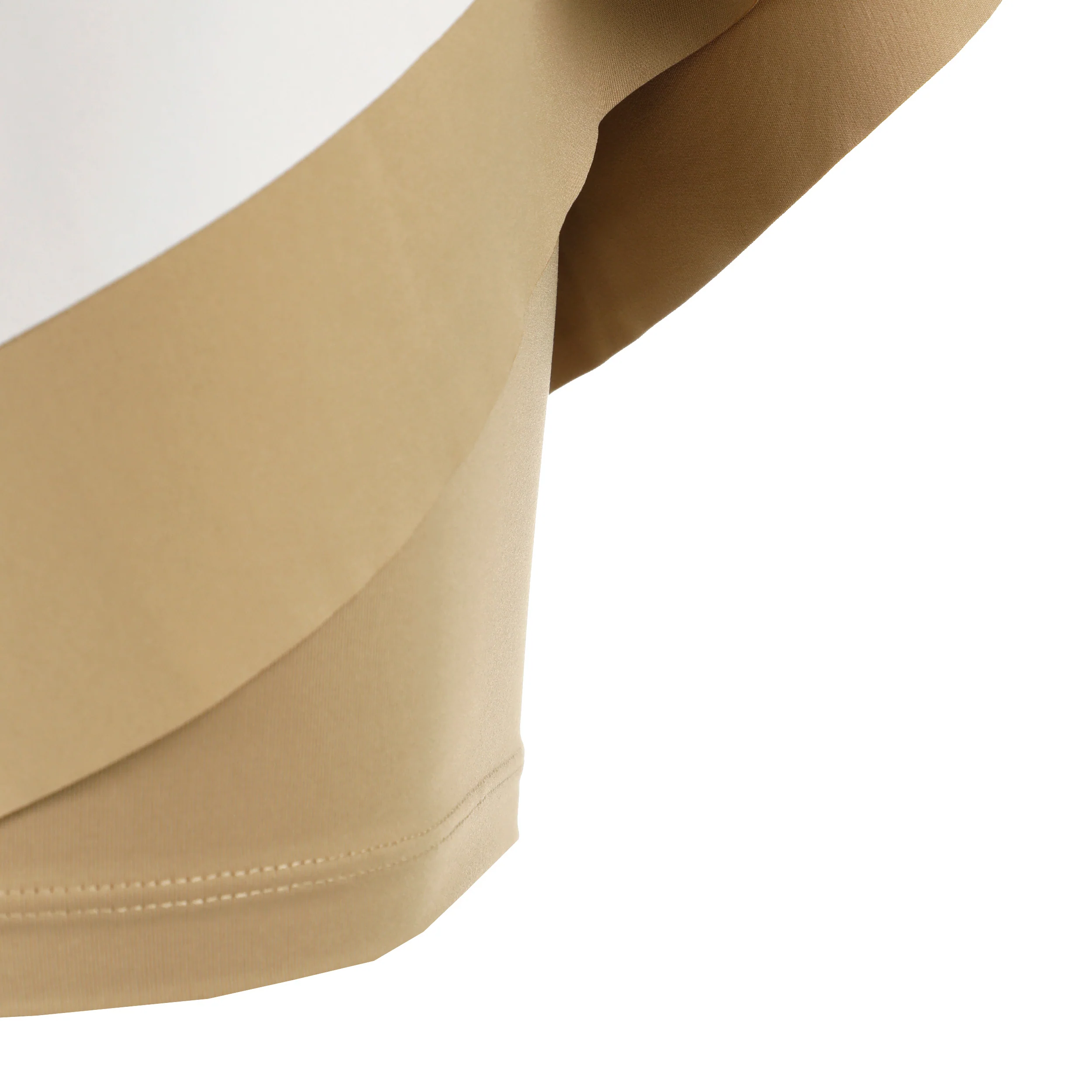 Wild Flounce Falda Mujeres-Beige,Blanco - Image 4