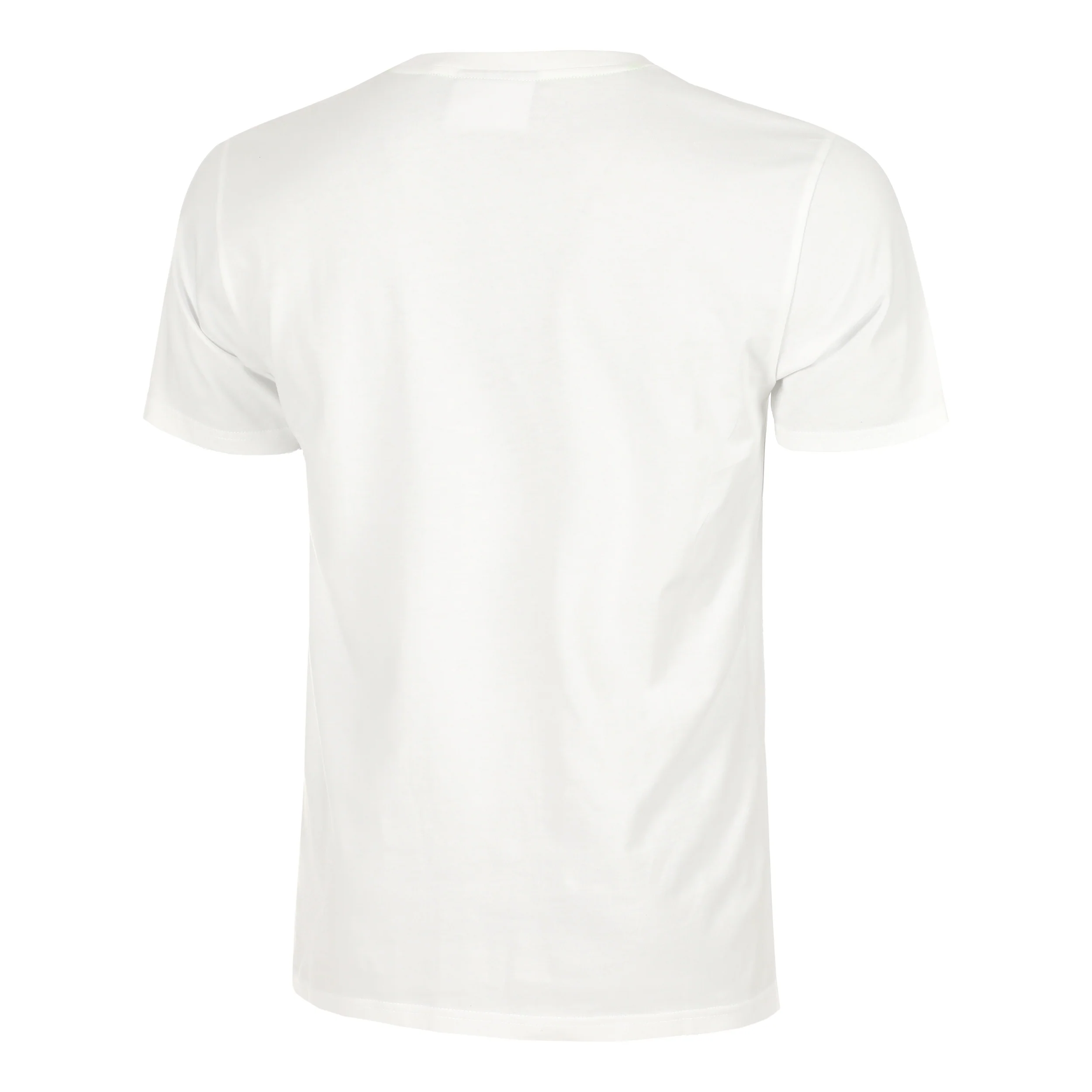Wild Layer Camiseta De Manga Corta Hombres-Blanco,Multicolor - Image 2