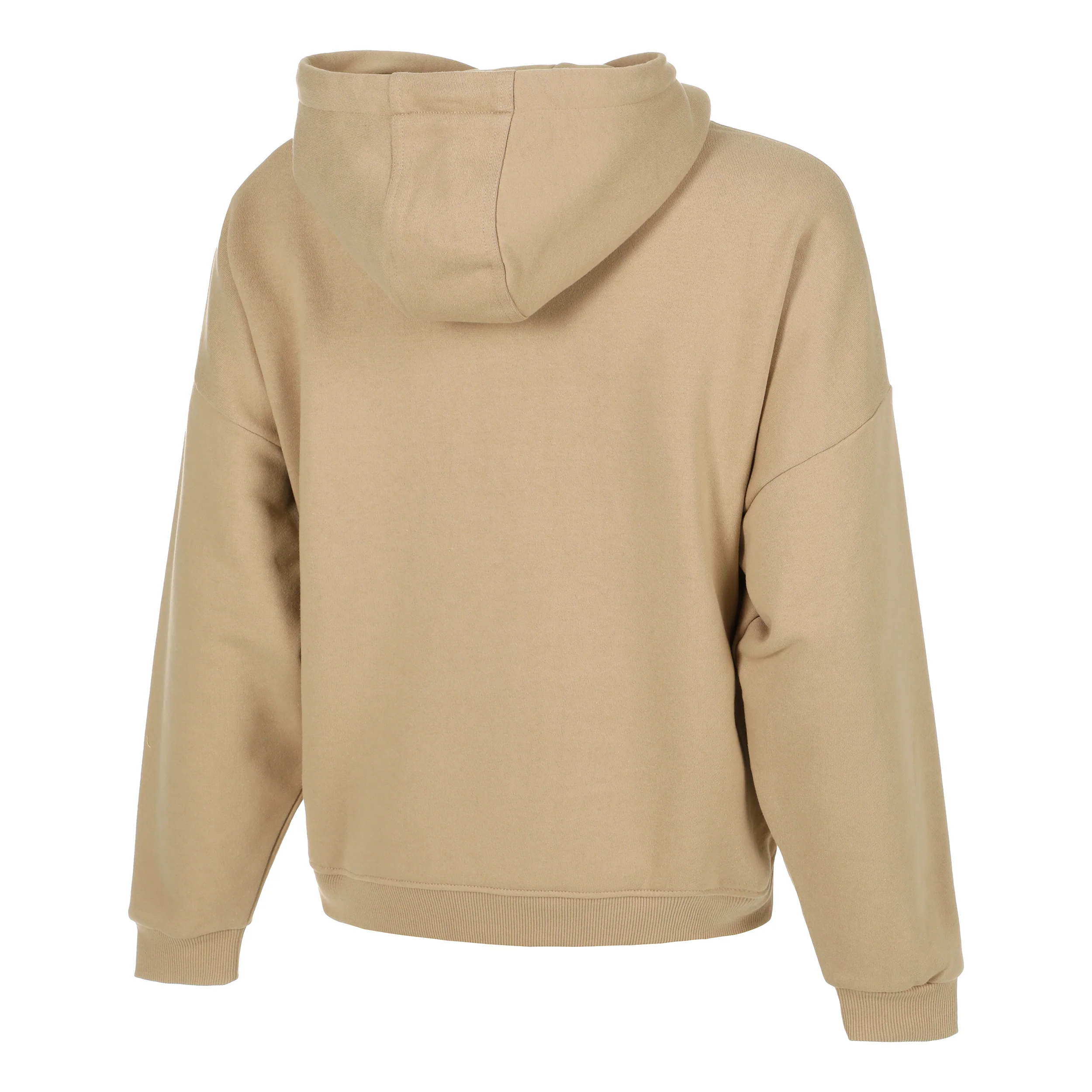 Wild Oversize Embroided Sudadera Con Capucha Mujeres-Beige,Verde Neón - Image 2