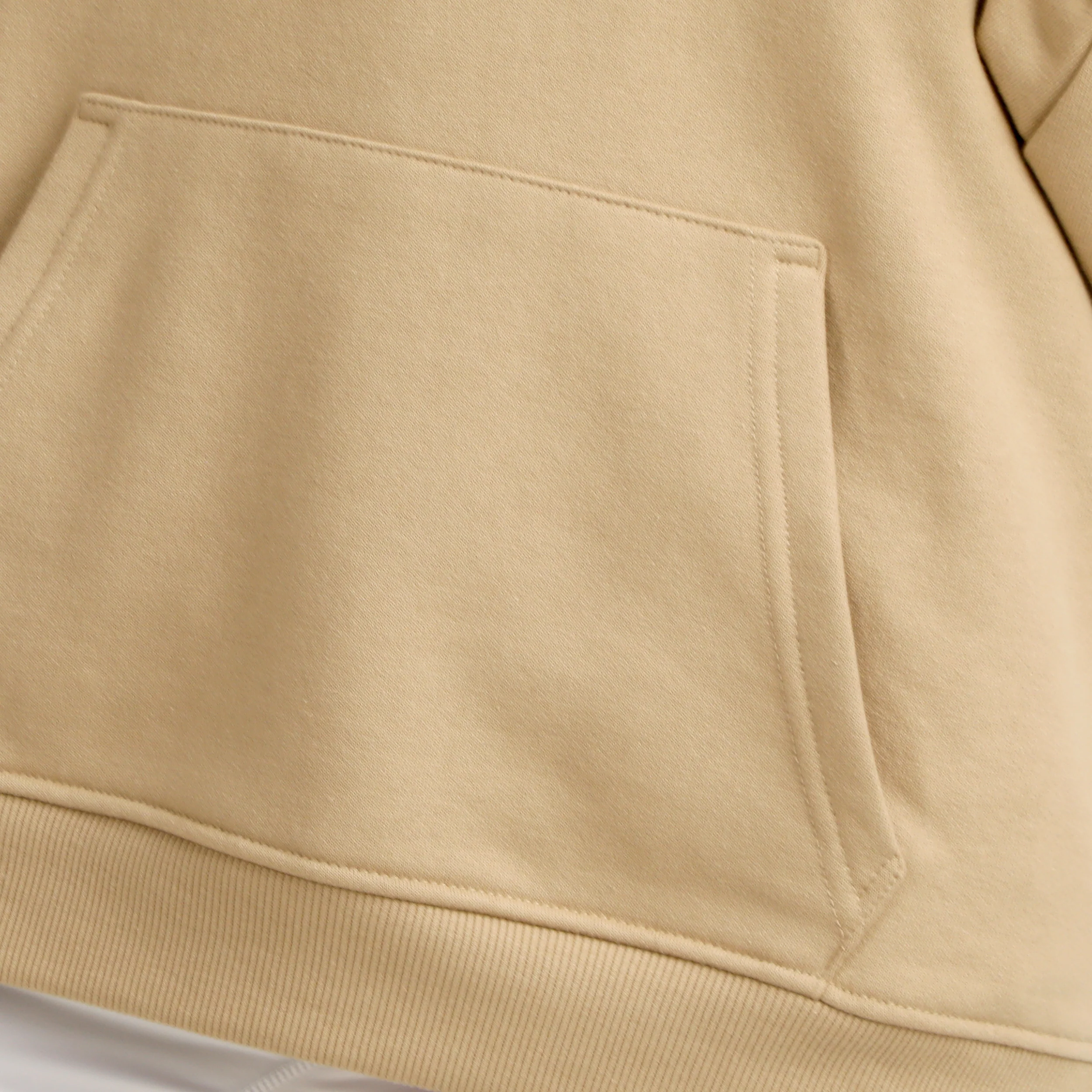 Wild Oversize Embroided Sudadera Con Capucha Mujeres-Beige,Verde Neón - Image 8