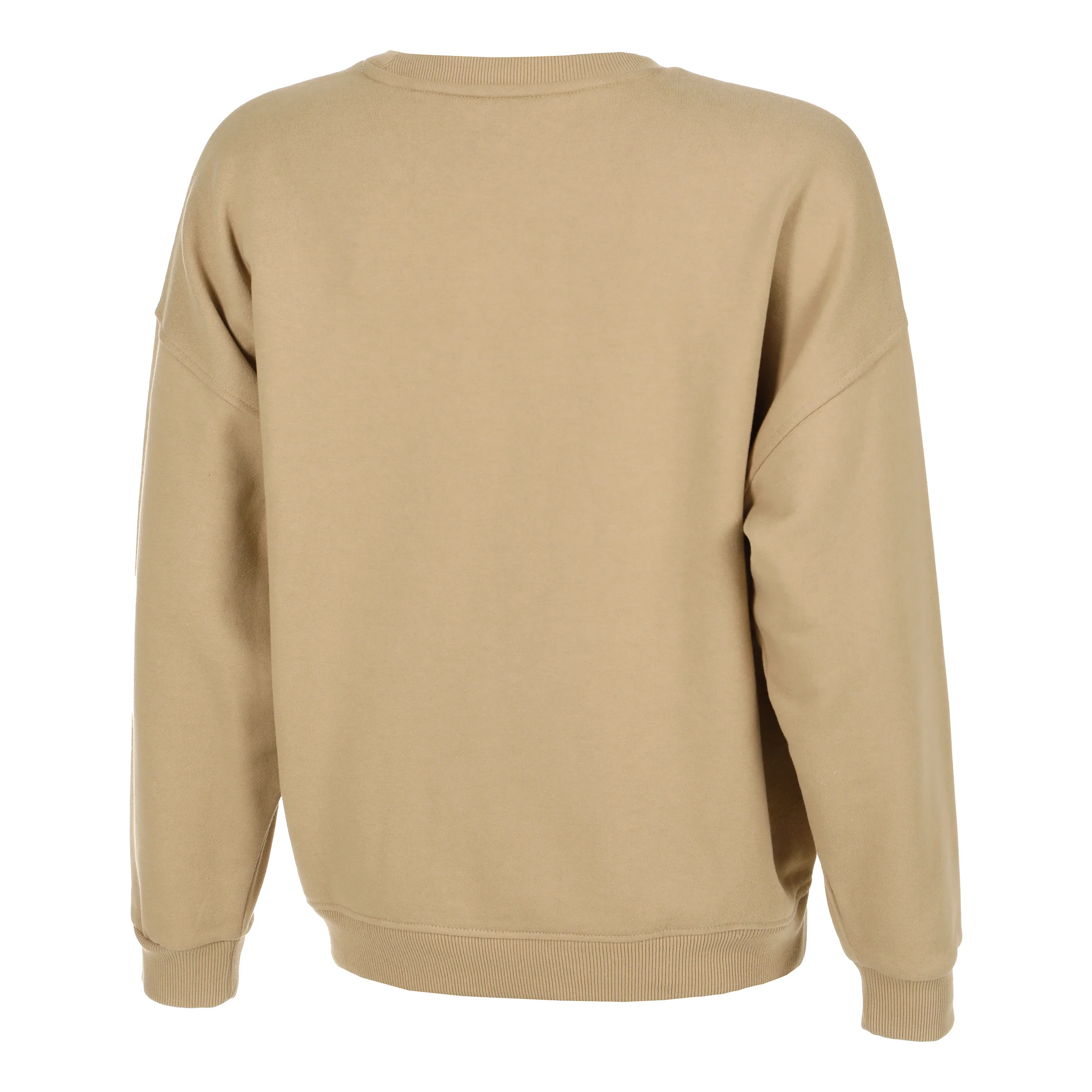 Wild Oversize Sudadera Mujeres-Beige - Image 2