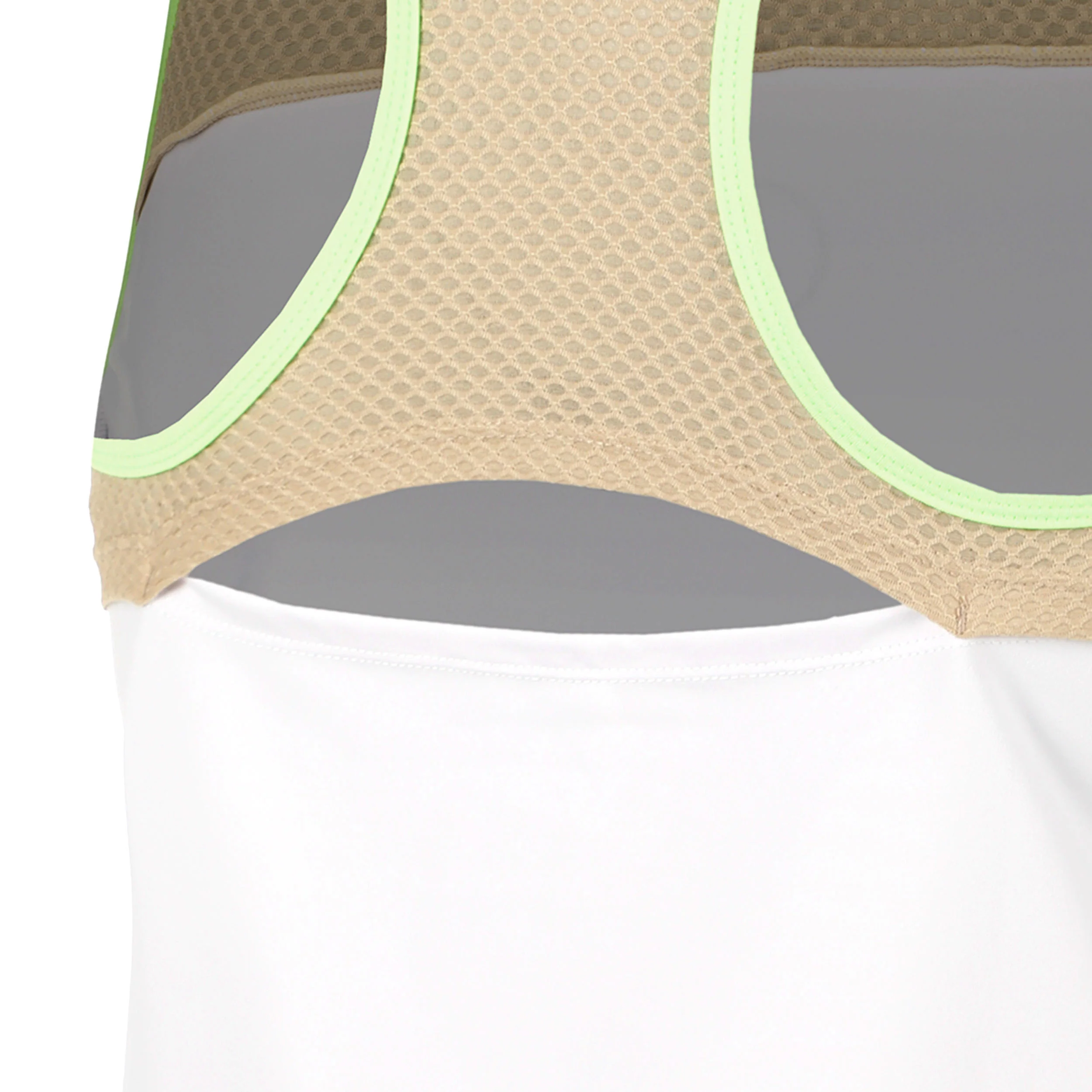 Wild Racerback Camiseta De Tirantes Mujeres-Blanco - Image 4