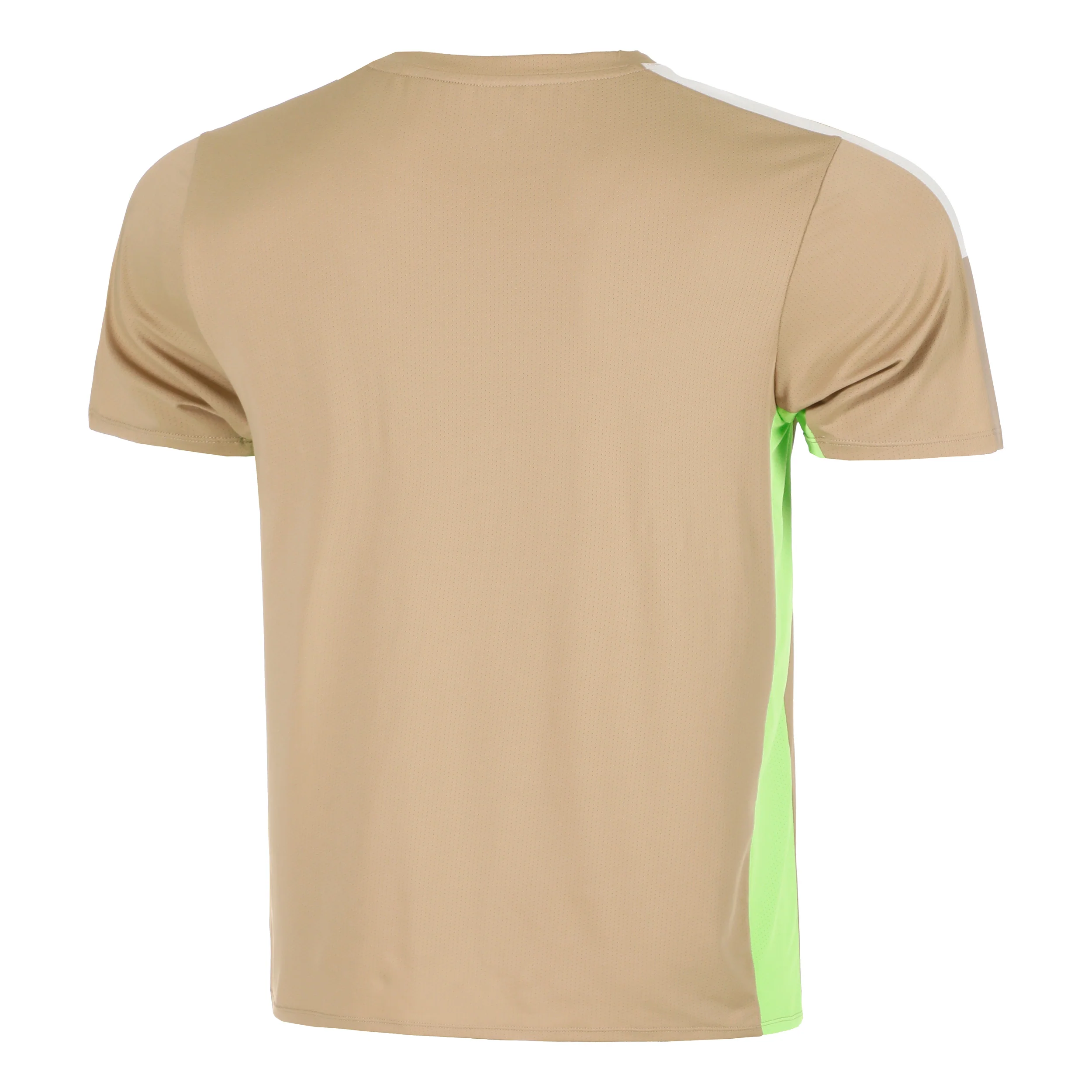 Wild Receiver Verti Camiseta De Manga Corta Hombres-Beige,Multicolor - Image 2