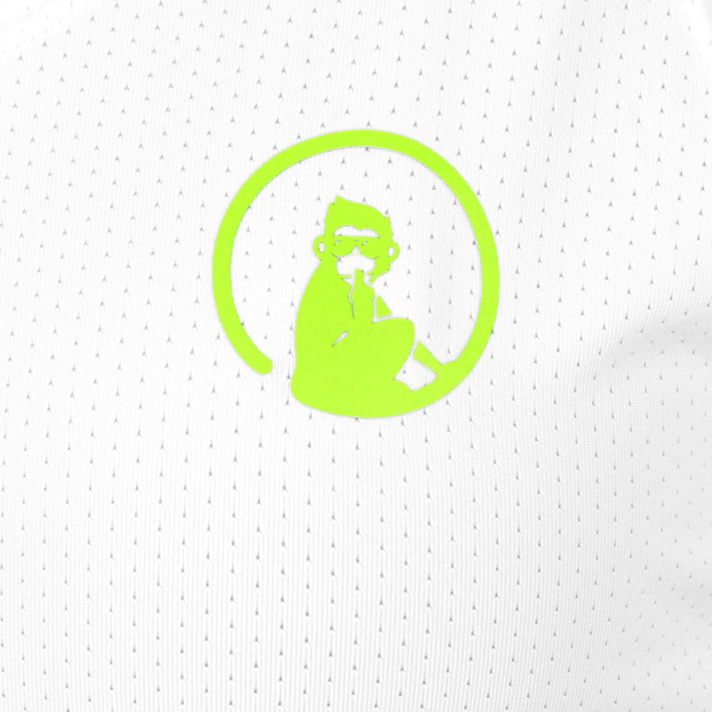 Wild Serve & Volley 2.0 Camiseta De Tirantes Mujeres-Blanco,Verde Neón - Image 3