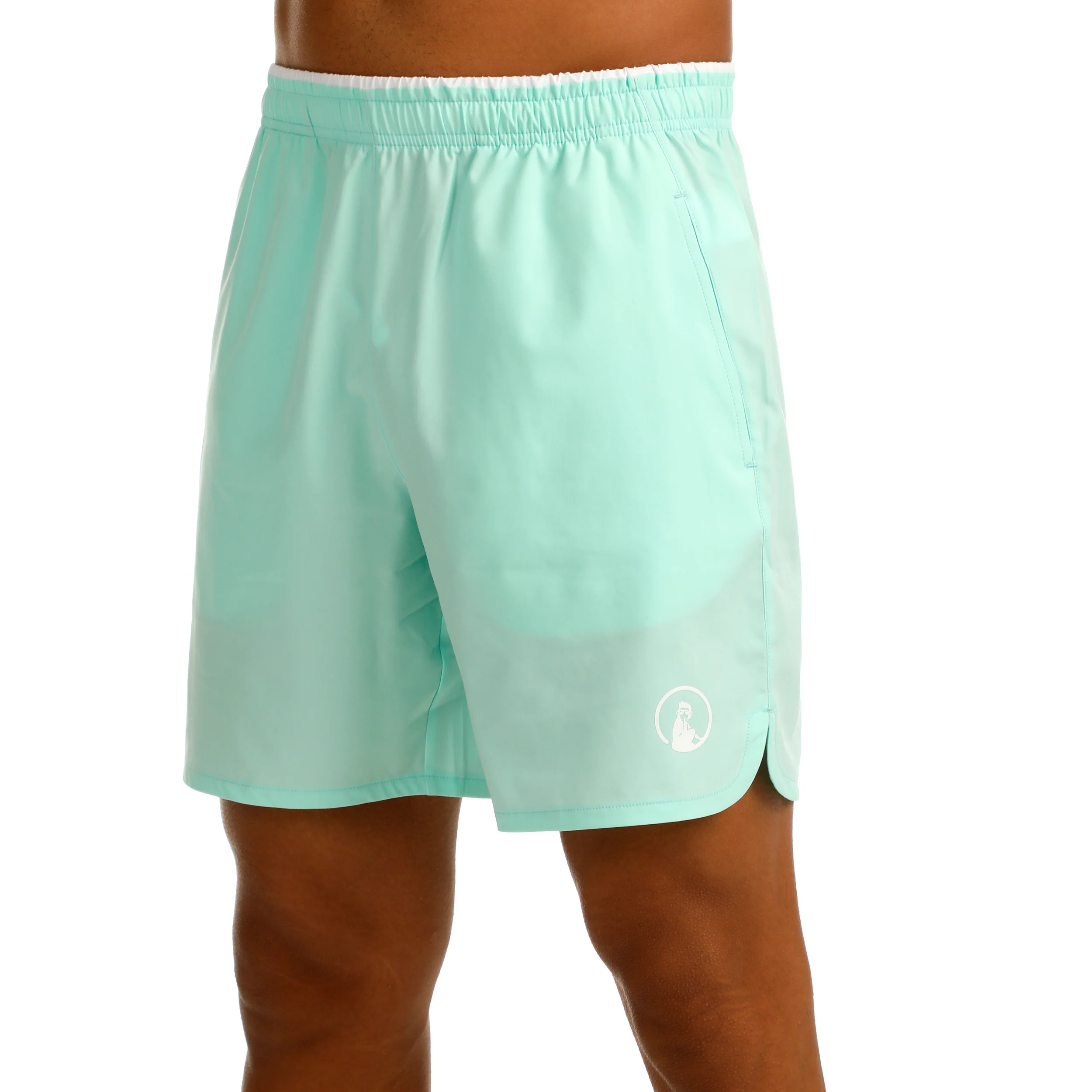 Wild Slam Shorts Hombres-Turquesa - Image 7