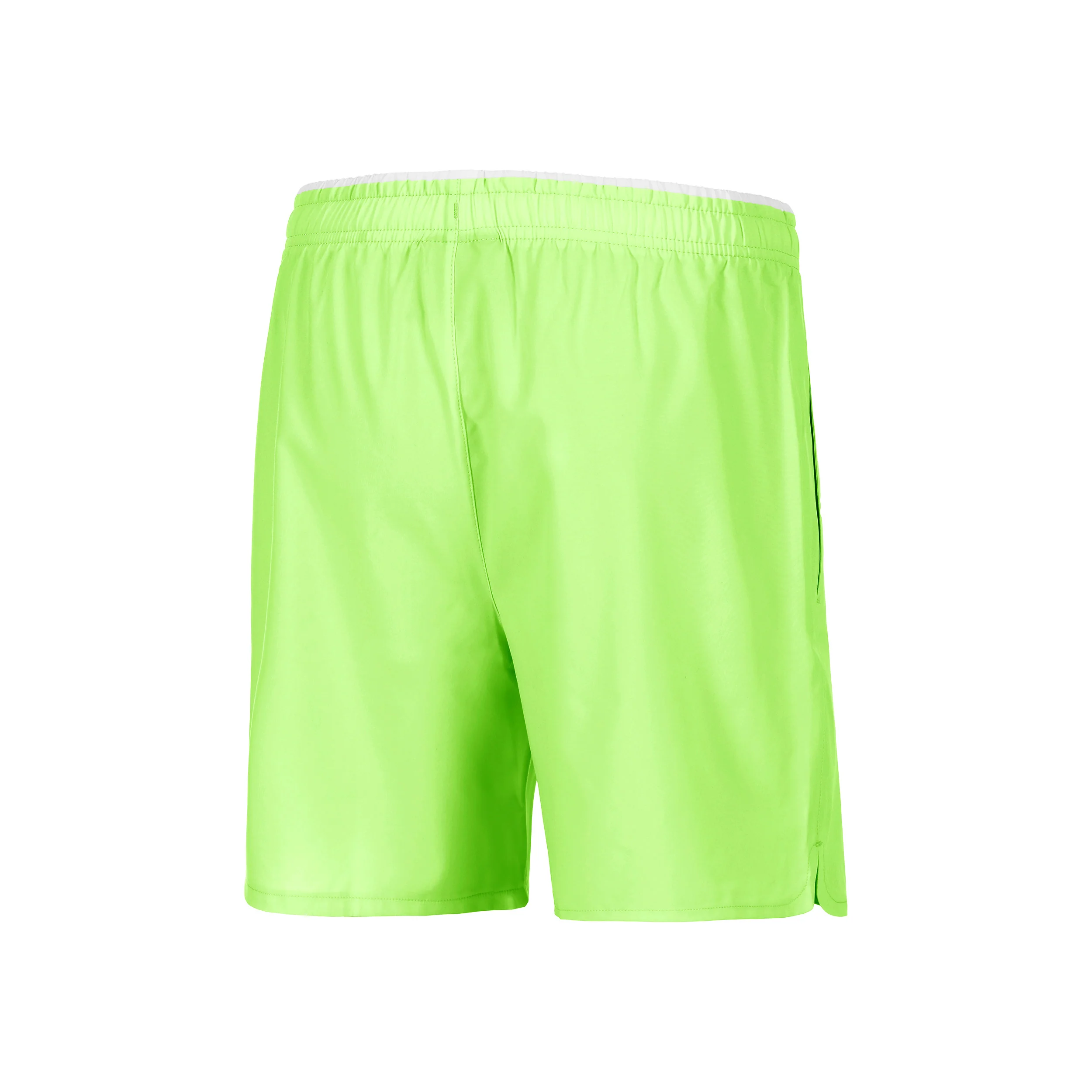Wild Slam Shorts Hombres-Verde Neón,Blanco - Image 2