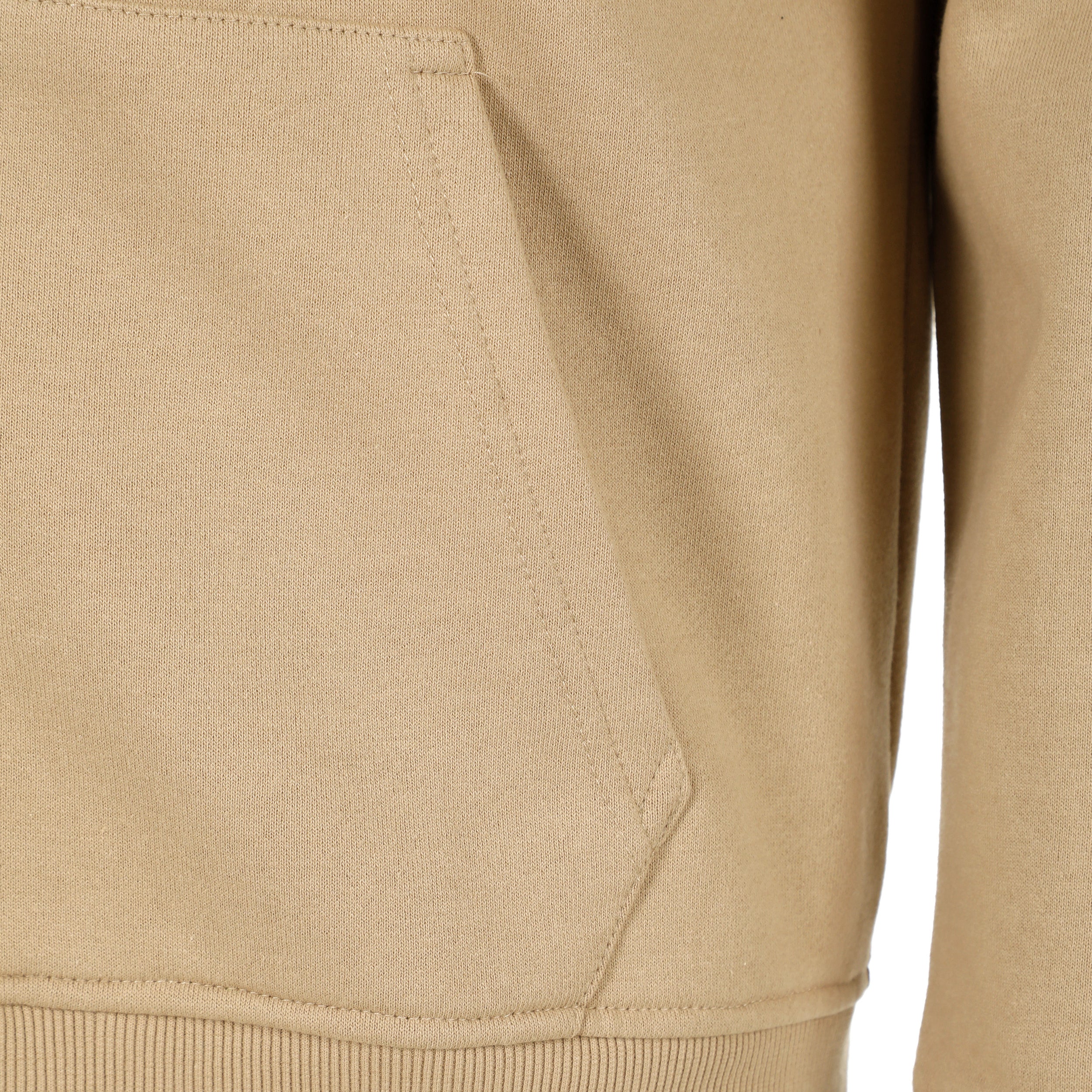 Wild Taped Zip Sudadera Con Cremallera Hombres-Beige,Verde Neón - Image 4