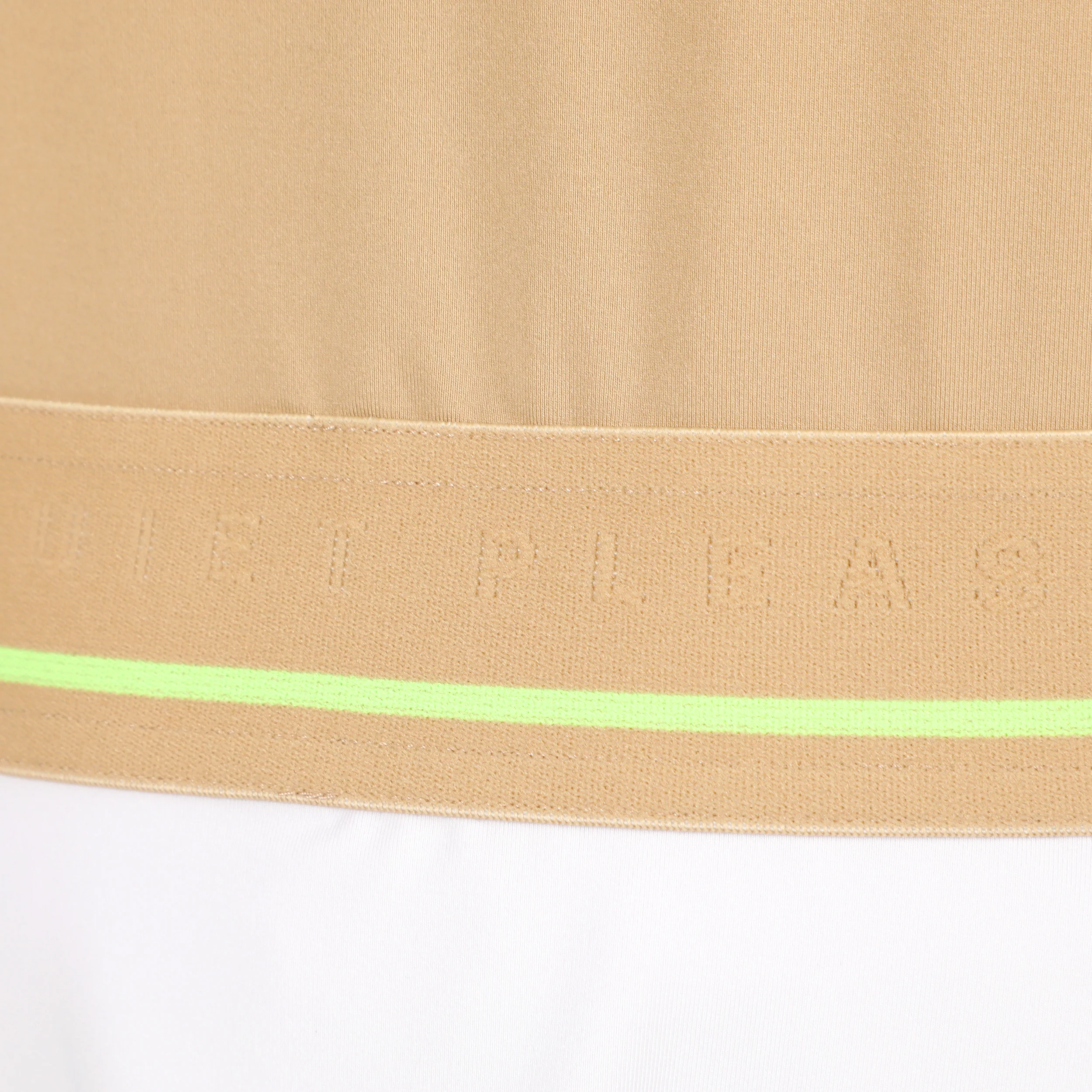 Wild Volley Vestido Mujeres-Beige,Blanco - Image 10