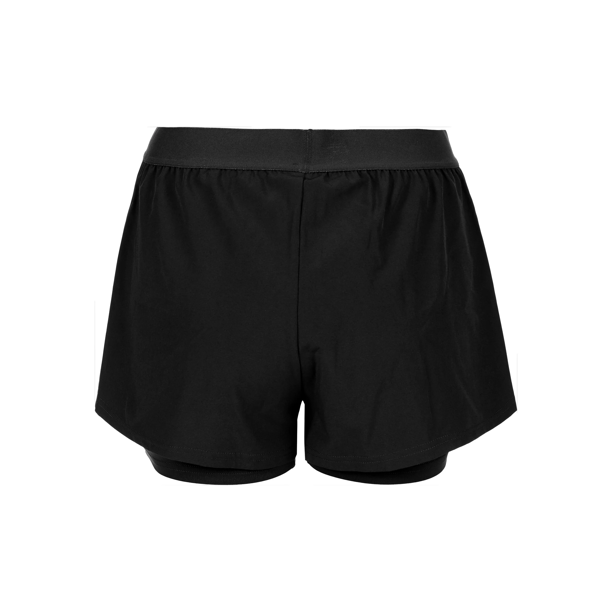 Teamline 2in1 Shorts Mujeres - negro - Image 2