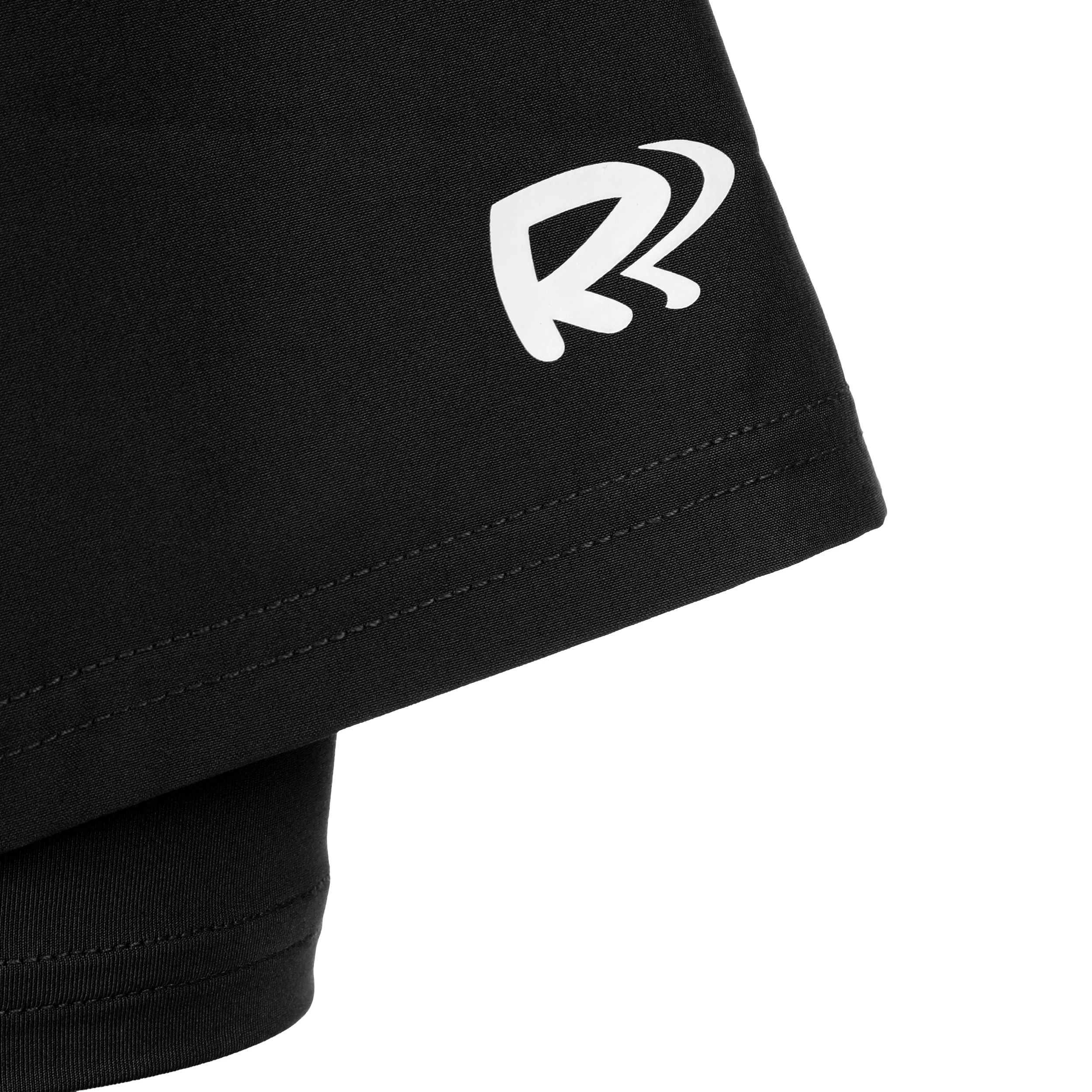 Teamline 2in1 Shorts Mujeres - negro - Image 3