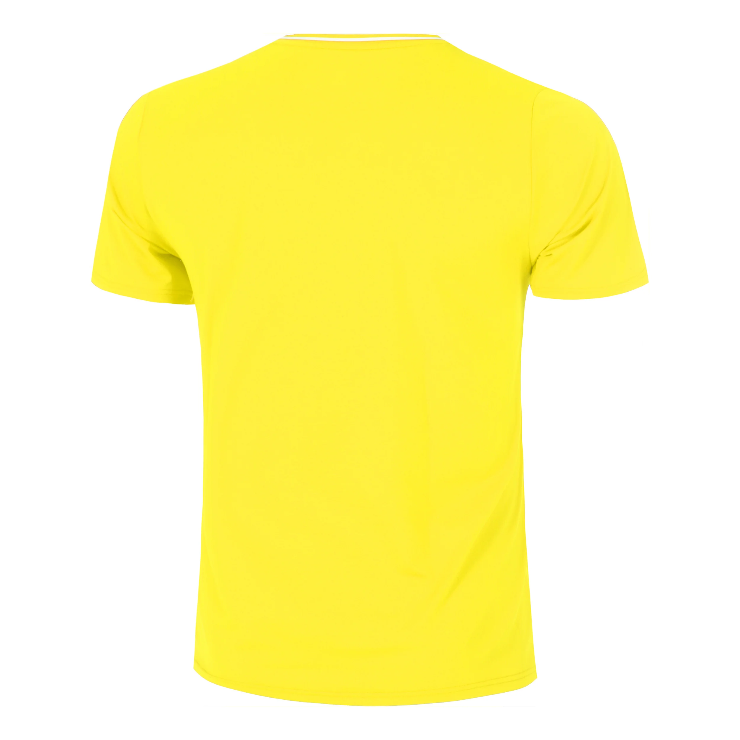 Teamline Camiseta De Manga Corta Hombres-Amarillo - Image 2