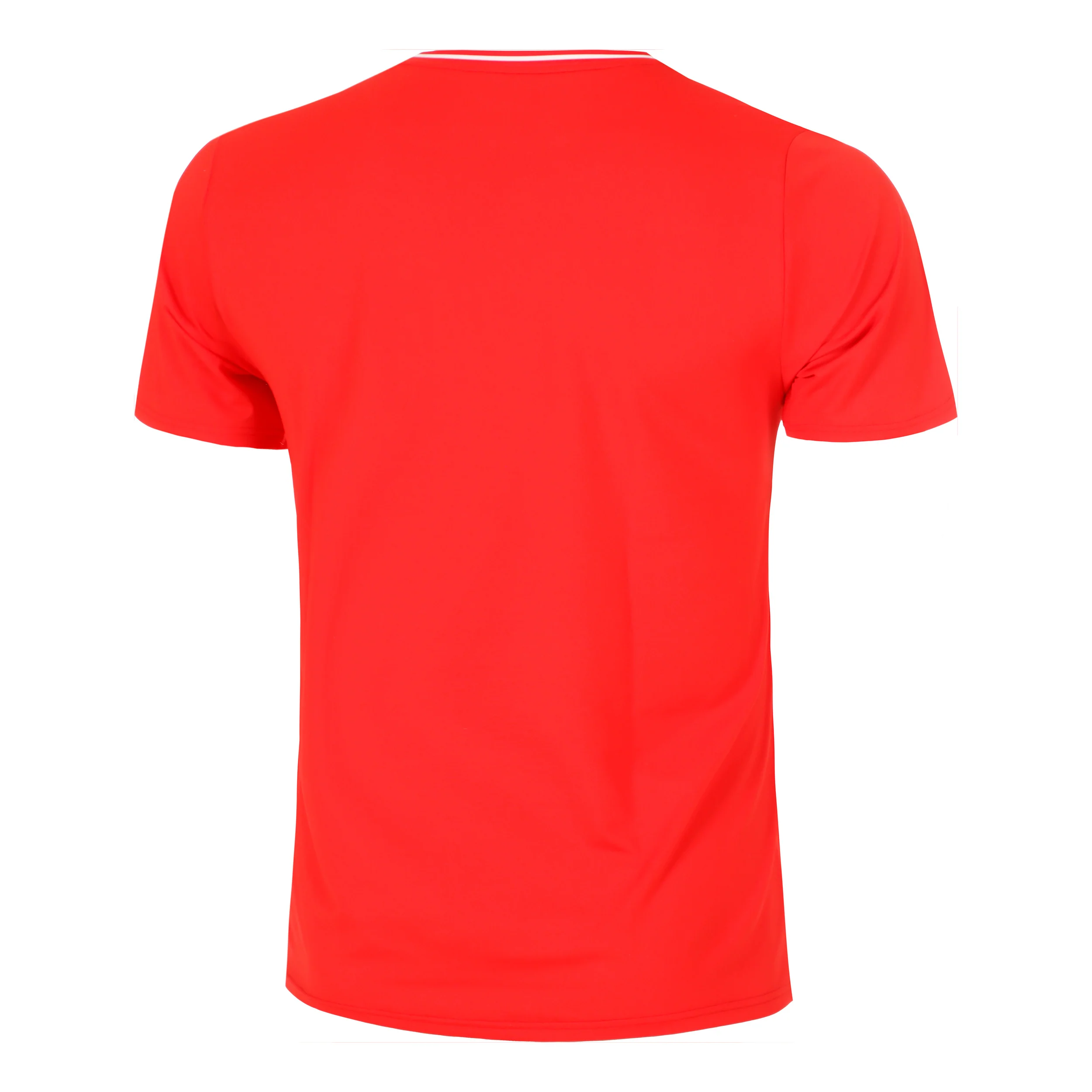 Teamline Camiseta De Manga Corta Hombres-Rojo - Image 2