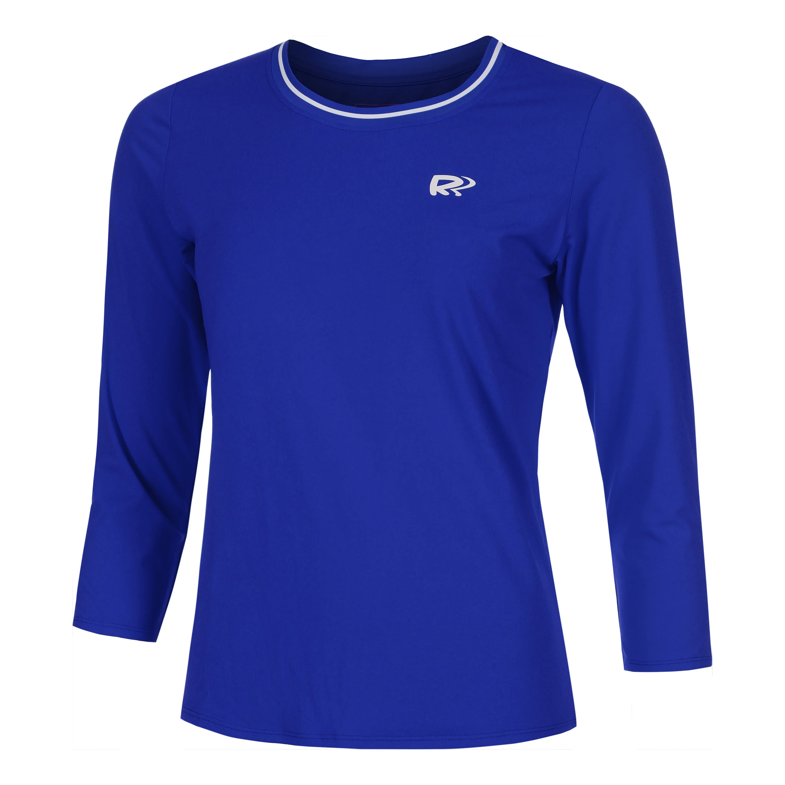 Teamline Camiseta De Manga Larga Mujeres-Azul