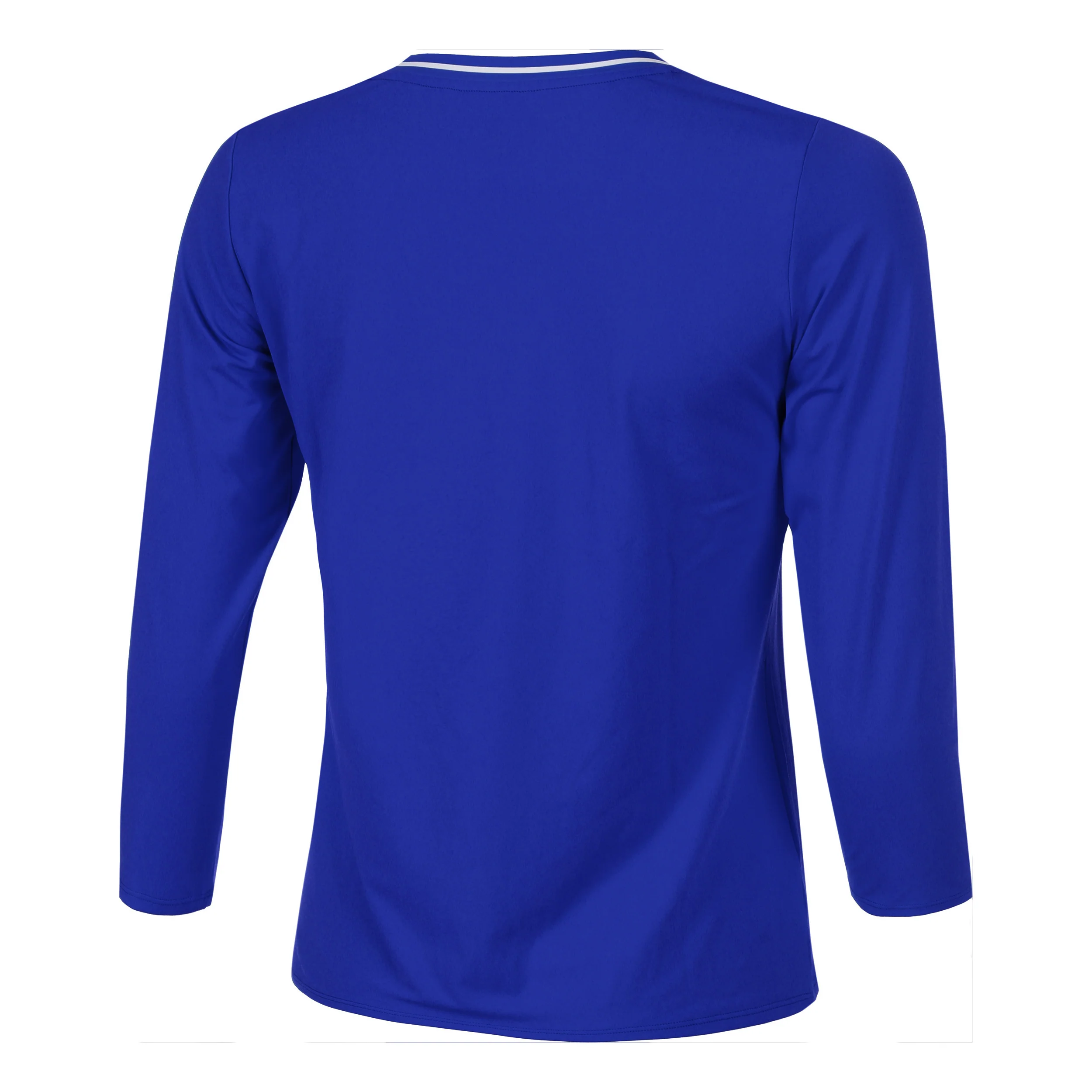 Teamline Camiseta De Manga Larga Mujeres-Azul - Image 2